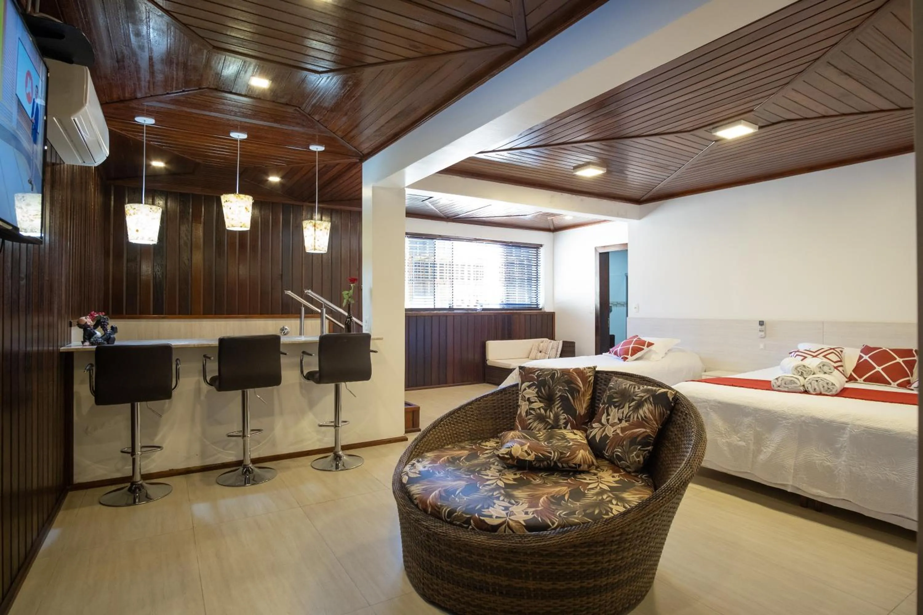Presidential Suite in Vinícola & Pousada Terragnolo