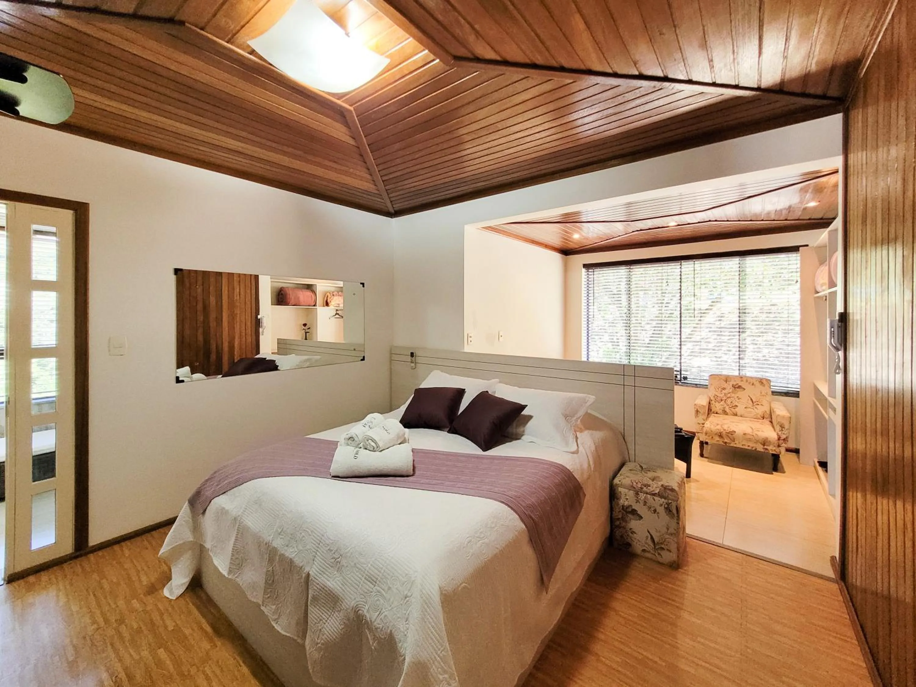 Superior Suite - single occupancy in Vinícola & Pousada Terragnolo
