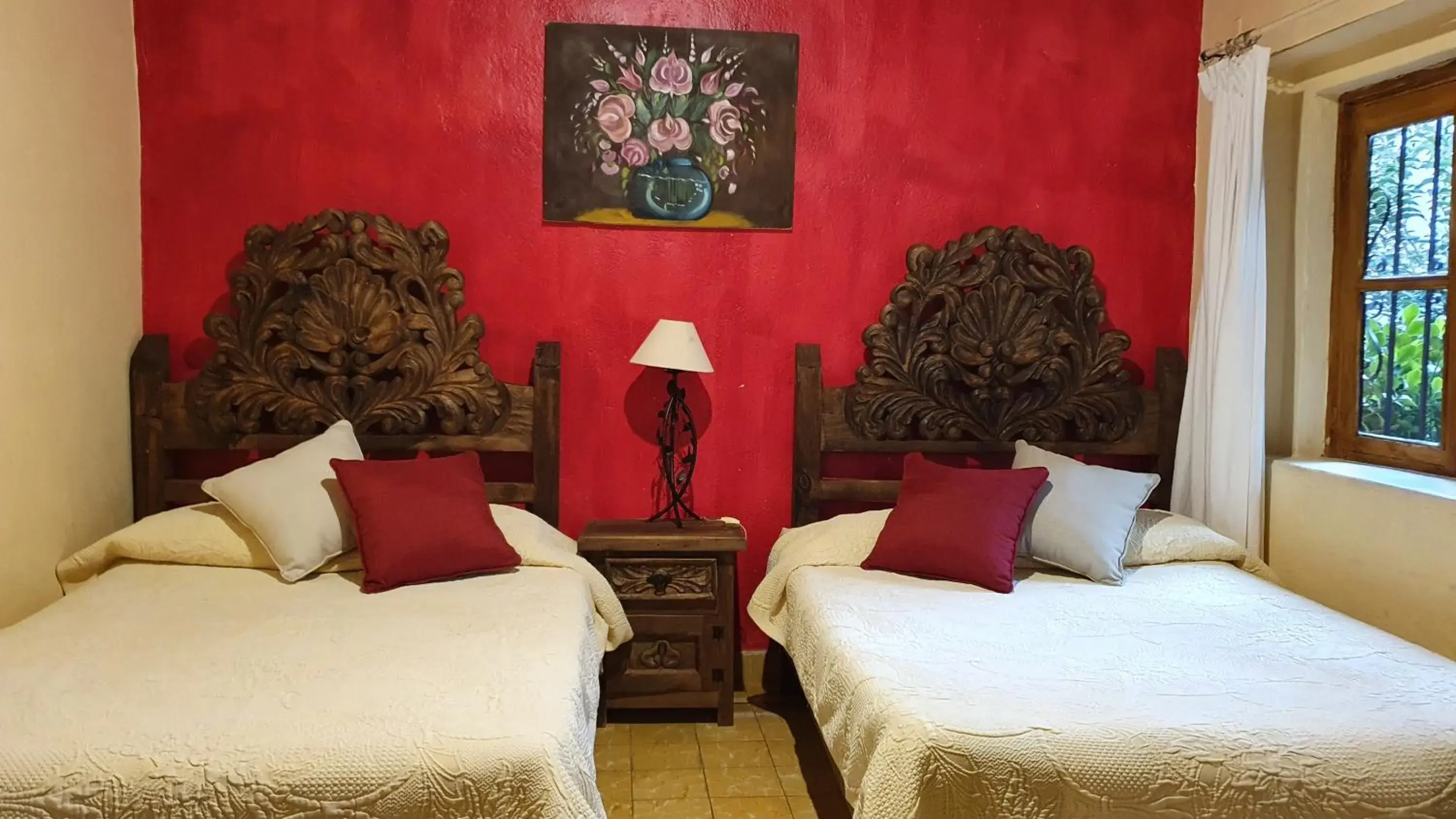 Twin Room in Hotel Sautto Twin Room in Hotel Sautto