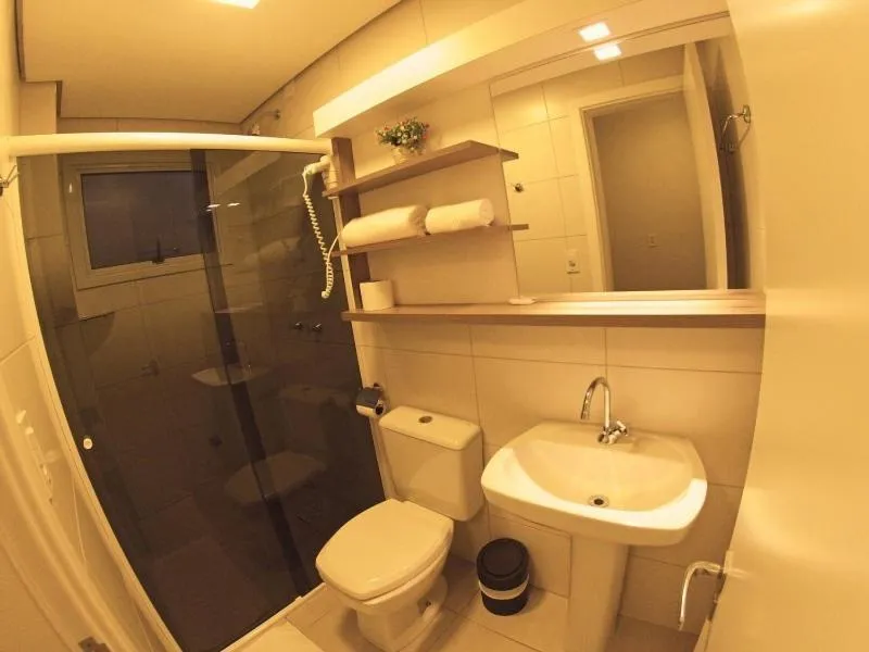 Bathroom in Gaúcho Hotel