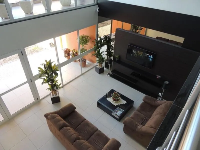 Lobby or reception in Gaúcho Hotel