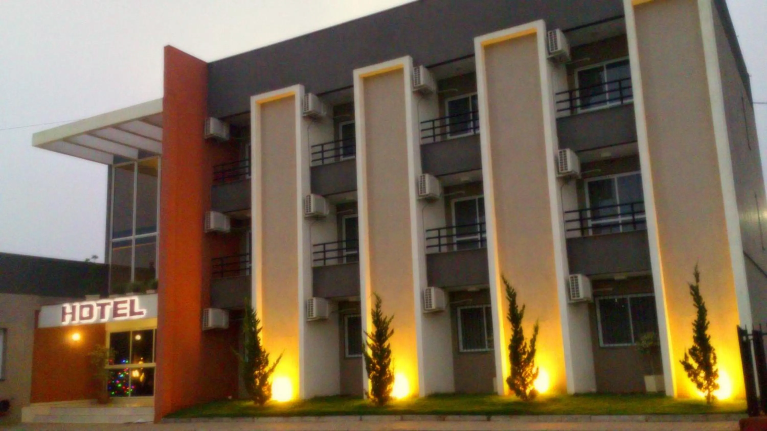 Property building in Gaúcho Hotel