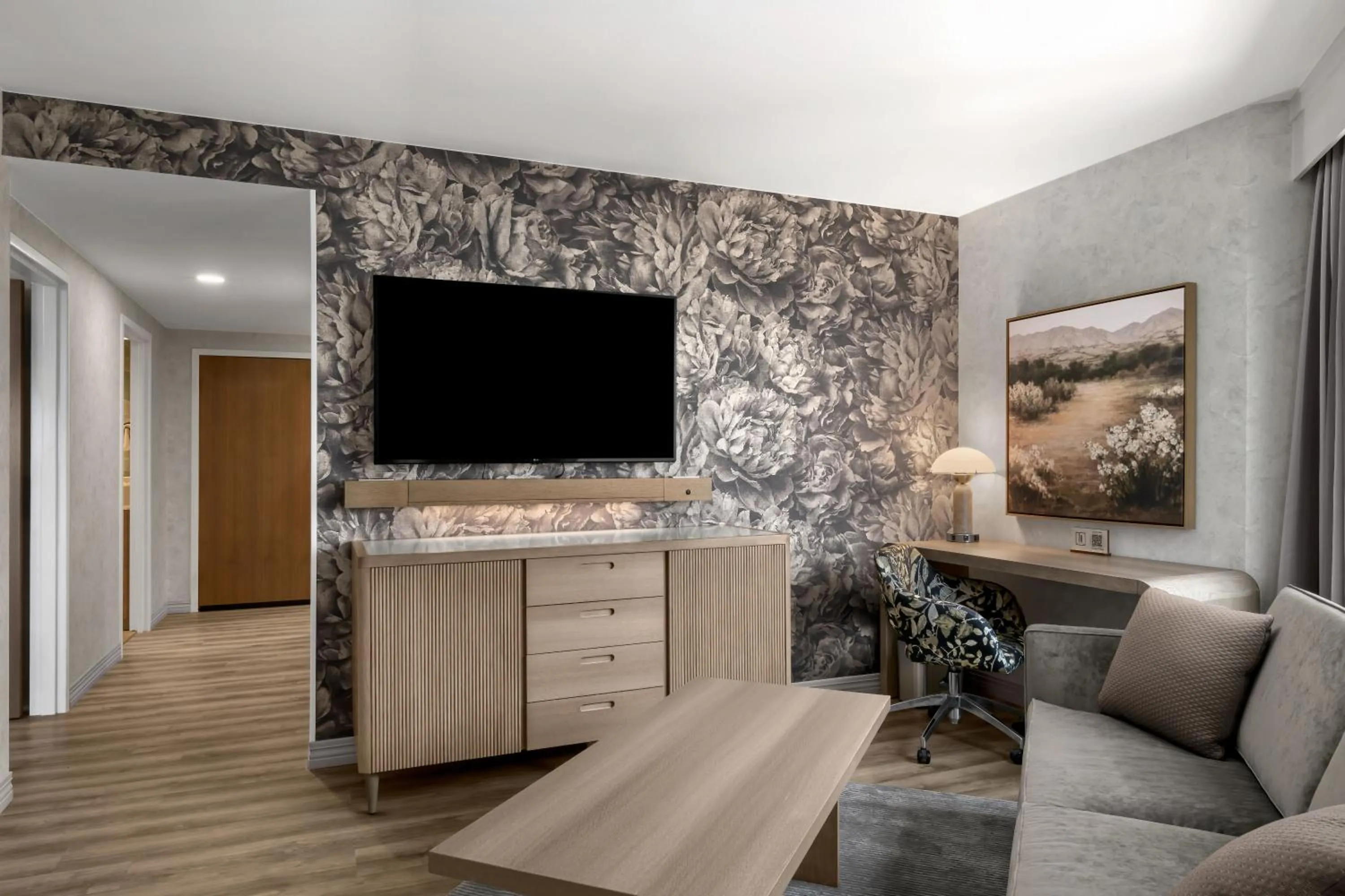 Living room in The Grove Hotel