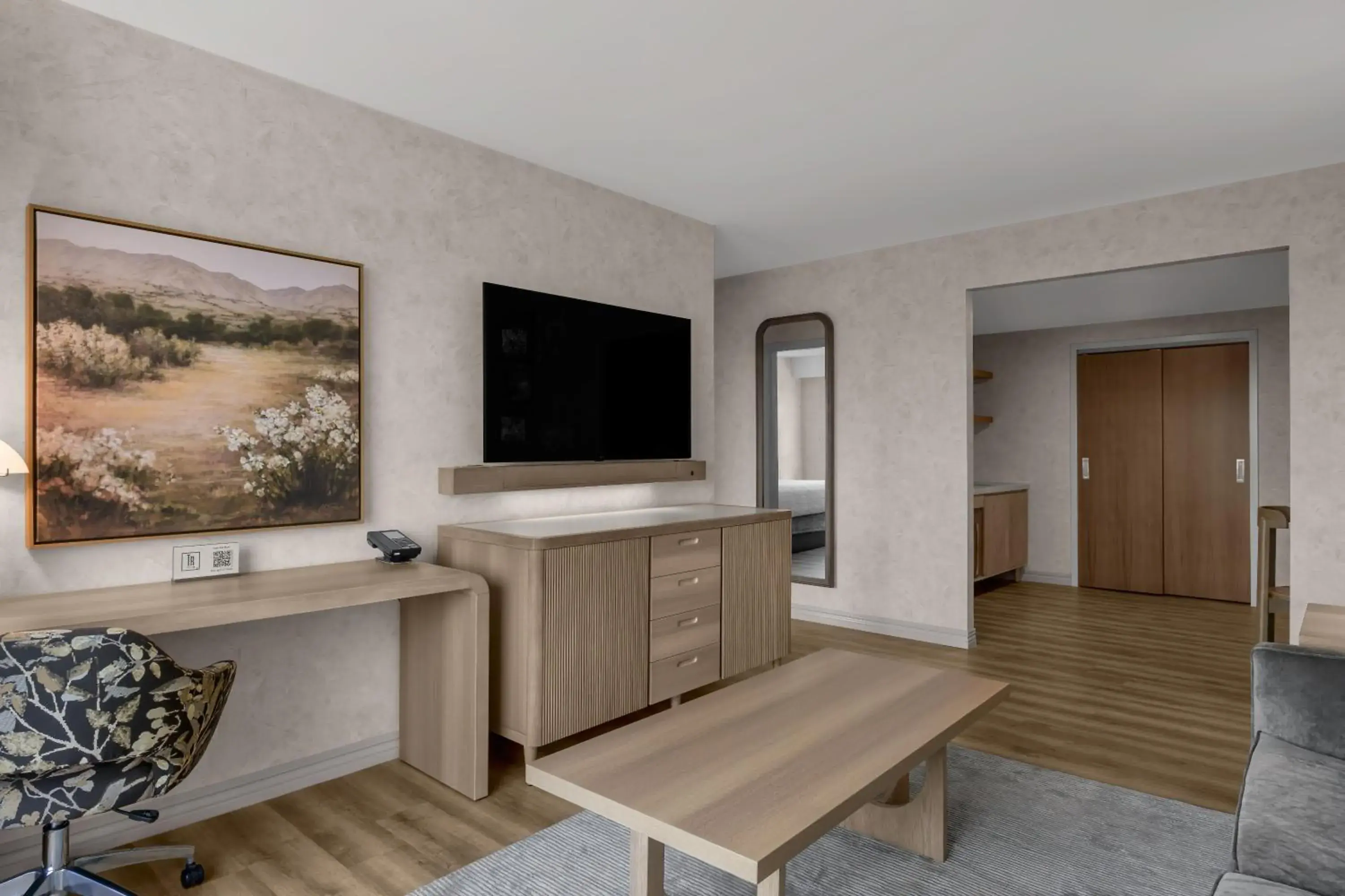 Living room in The Grove Hotel Living room in The Grove Hotel