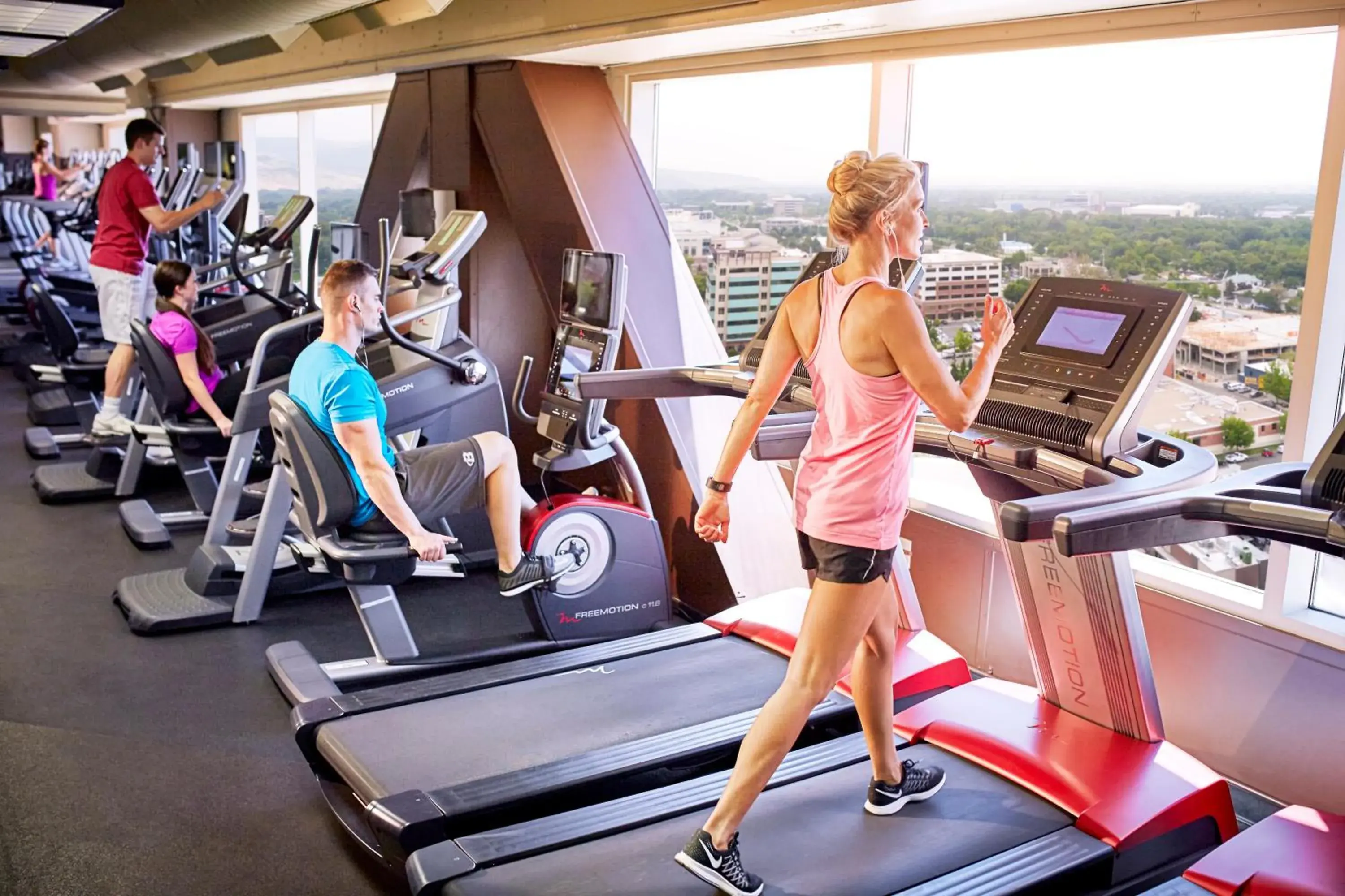 Fitness centre/facilities in The Grove Hotel Fitness centre/facilities in The Grove Hotel