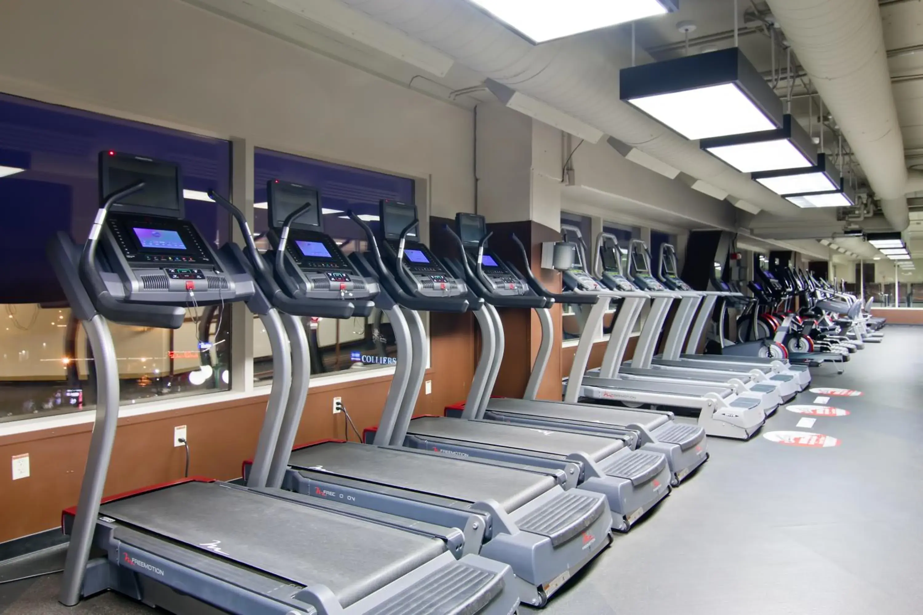 Fitness centre/facilities in The Grove Hotel Fitness centre/facilities in The Grove Hotel