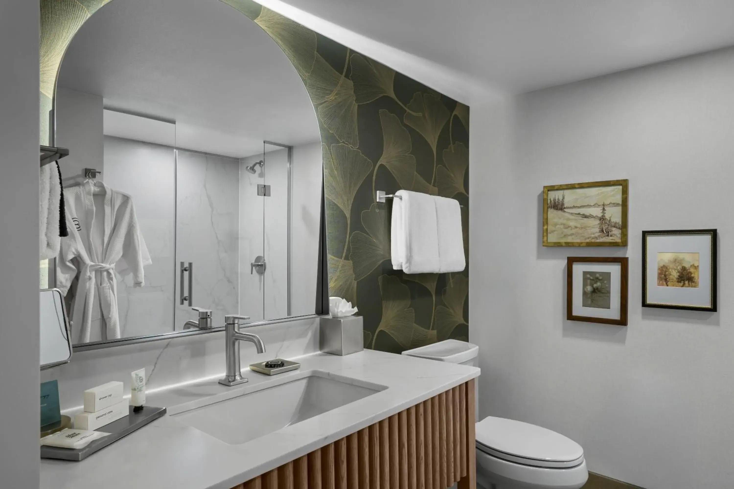 Bathroom in The Grove Hotel Bathroom in The Grove Hotel