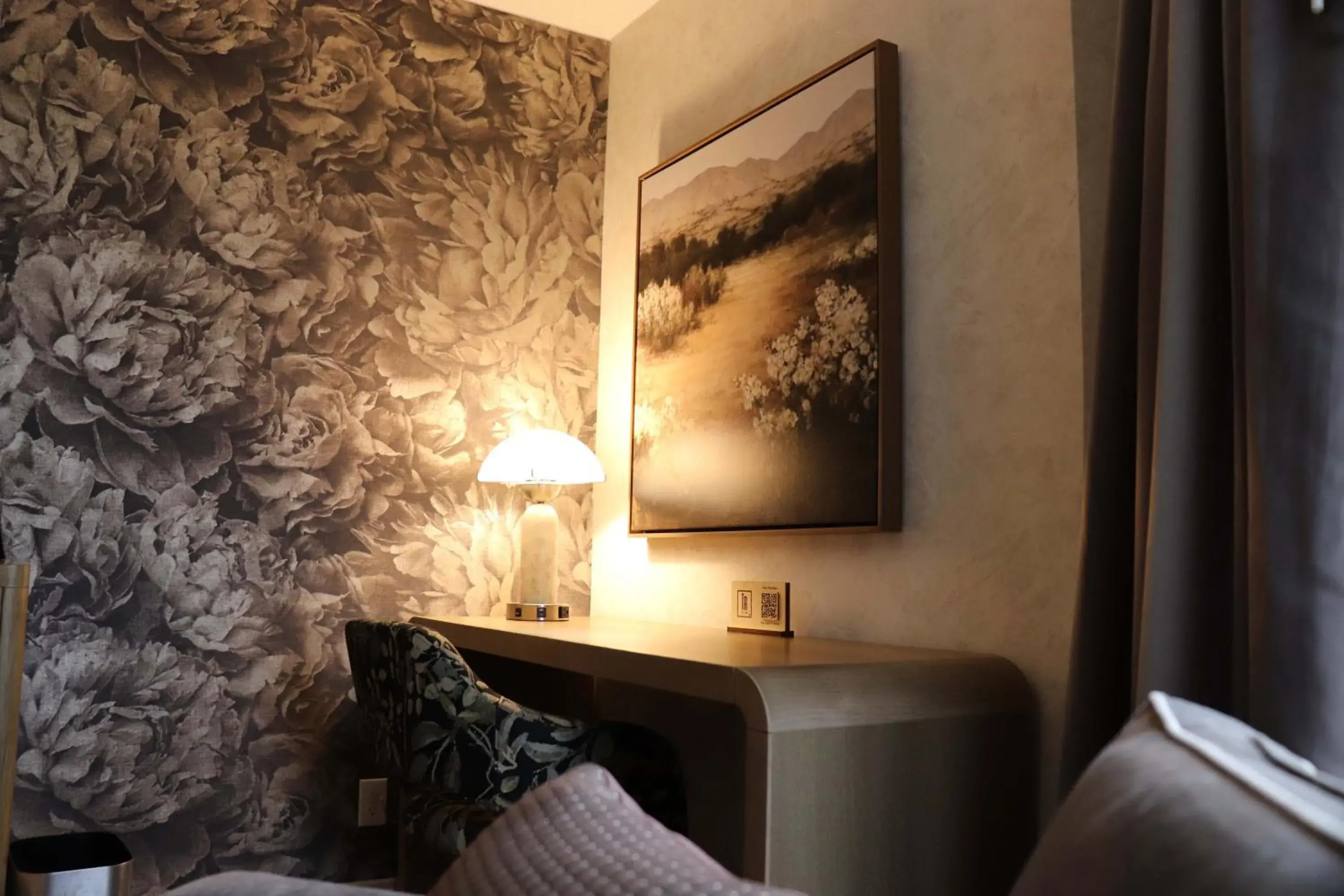 Bed in The Grove Hotel Bed in The Grove Hotel