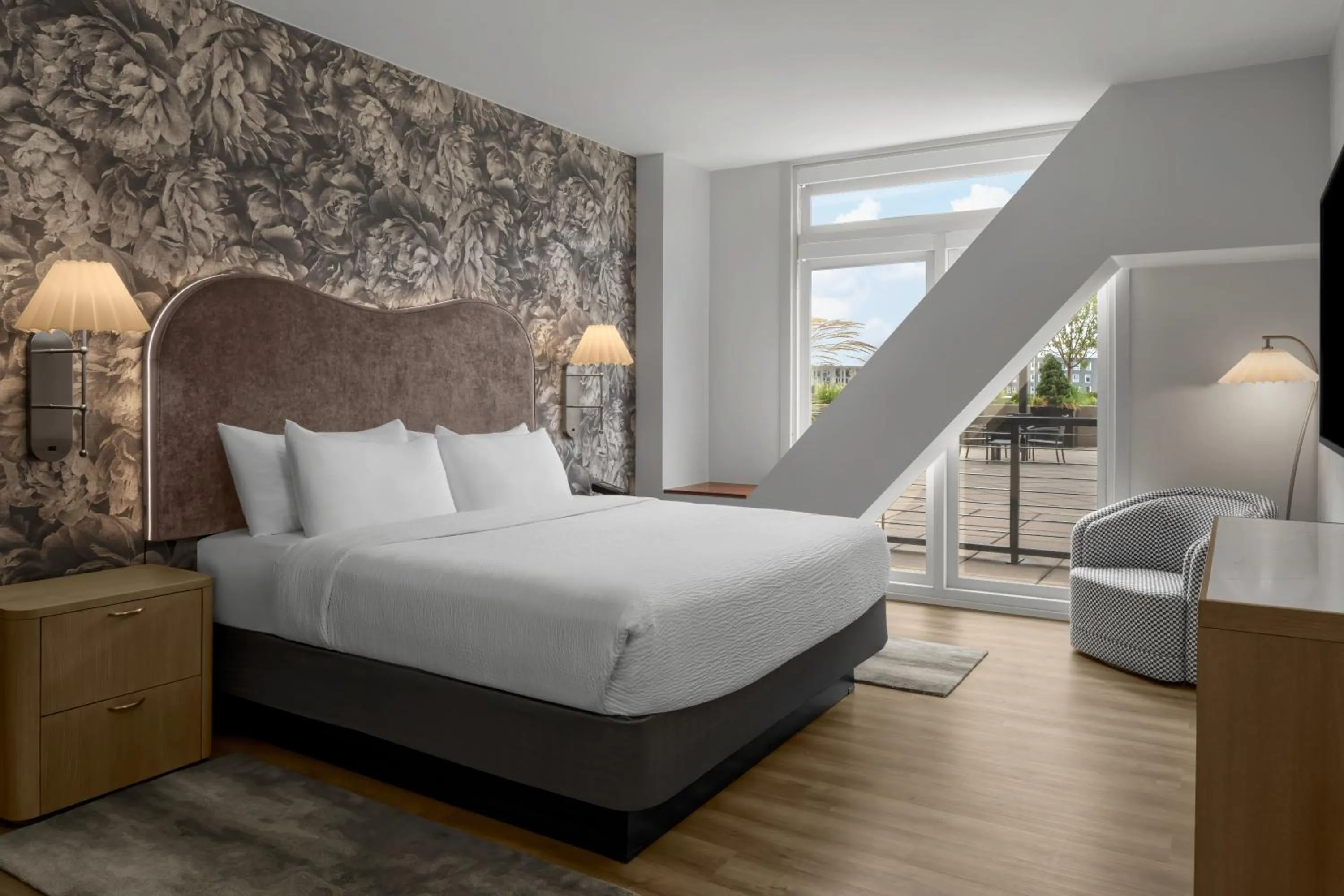 Bedroom, Bed in The Grove Hotel