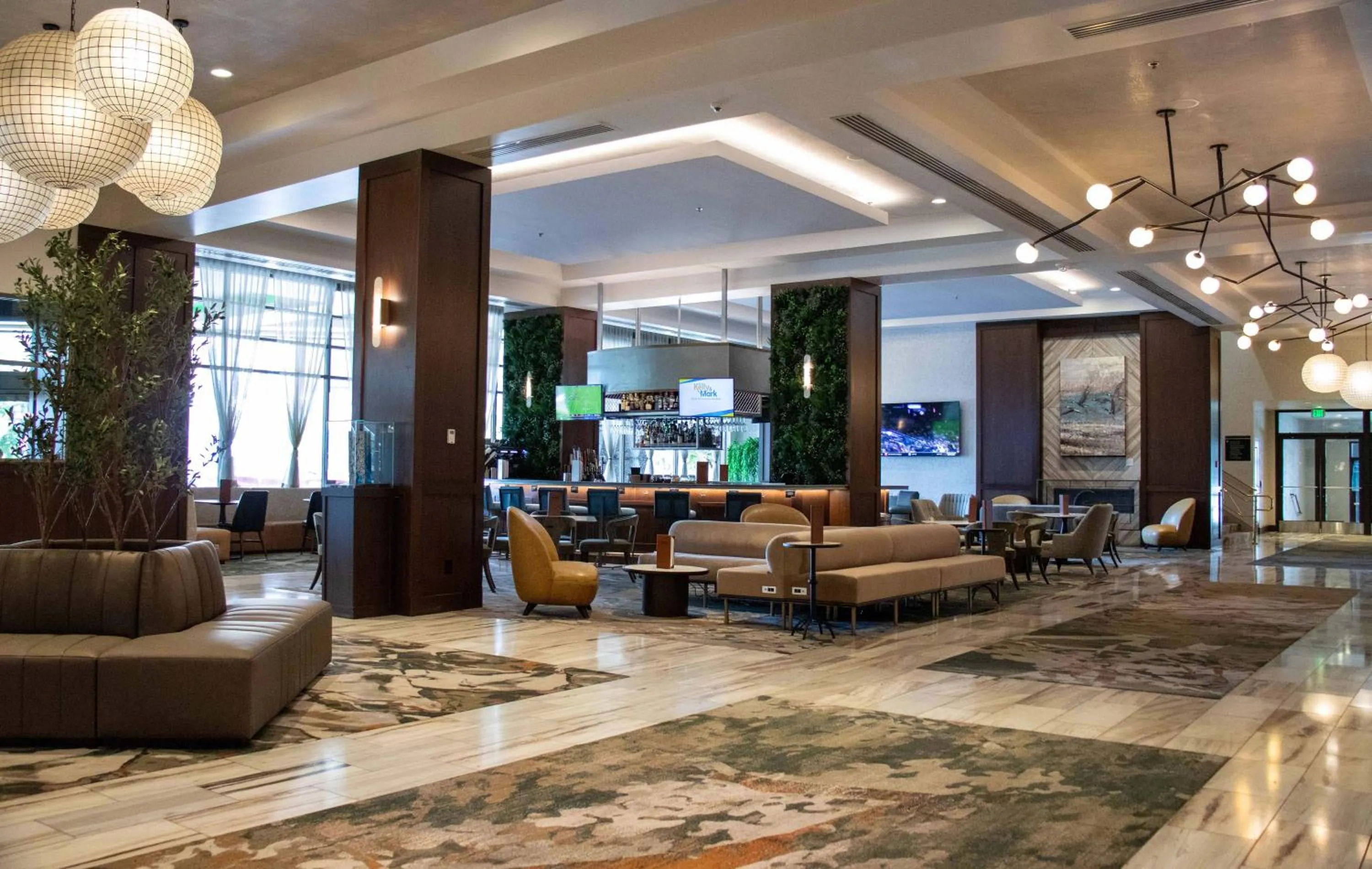 Lobby or reception in The Grove Hotel