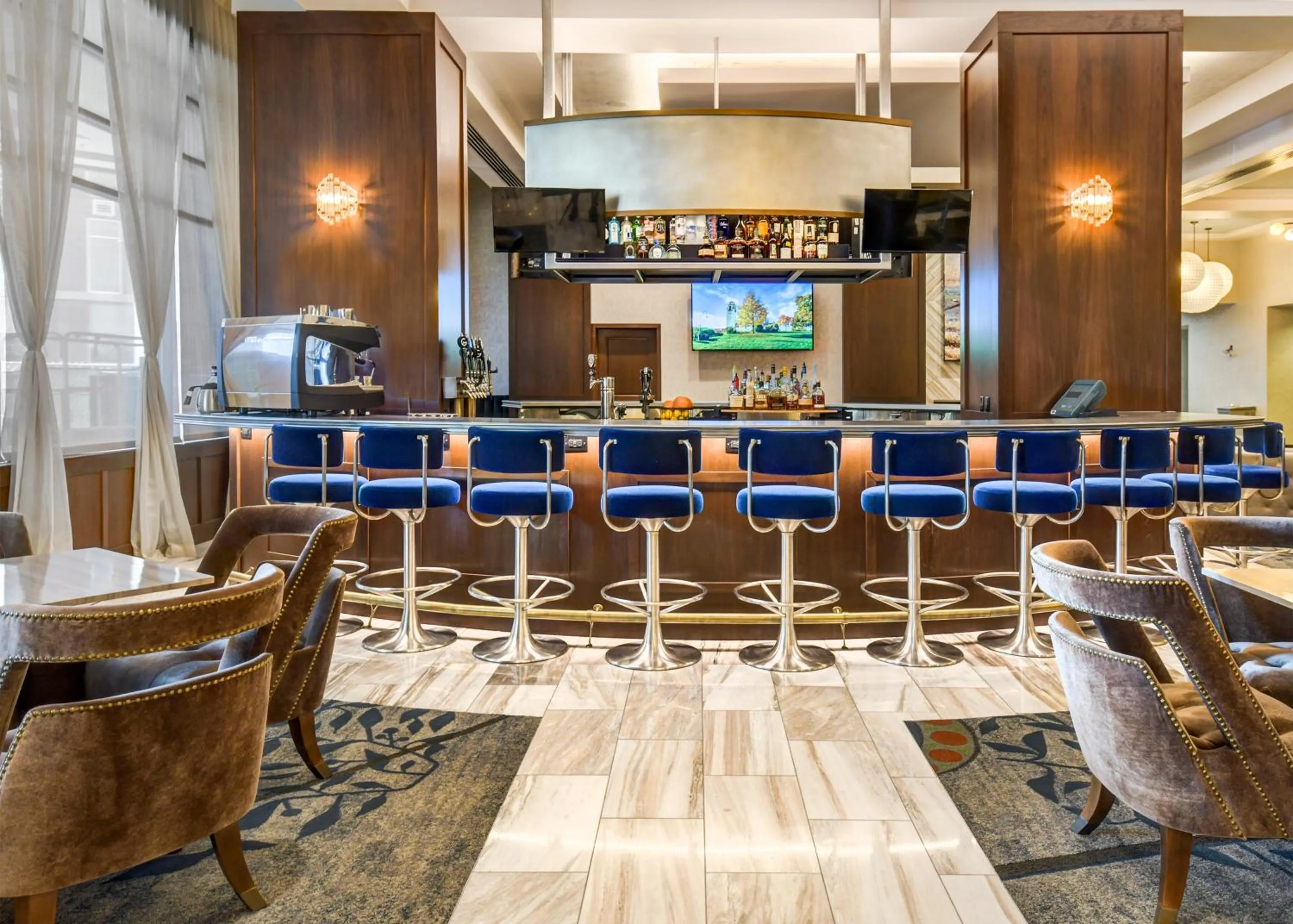 Lobby or reception in The Grove Hotel