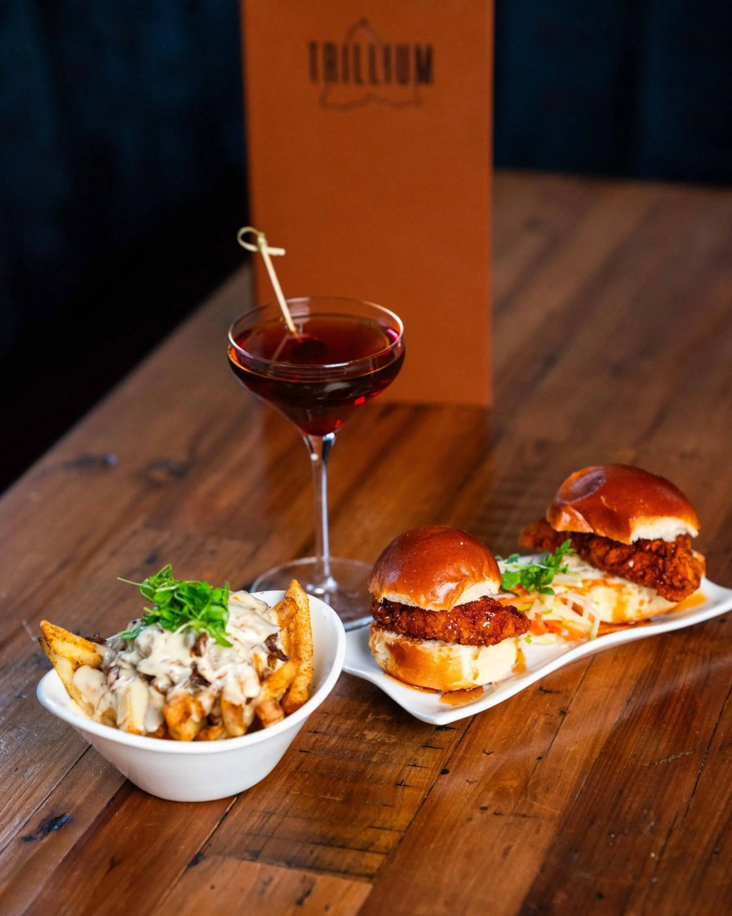 Food in The Grove Hotel