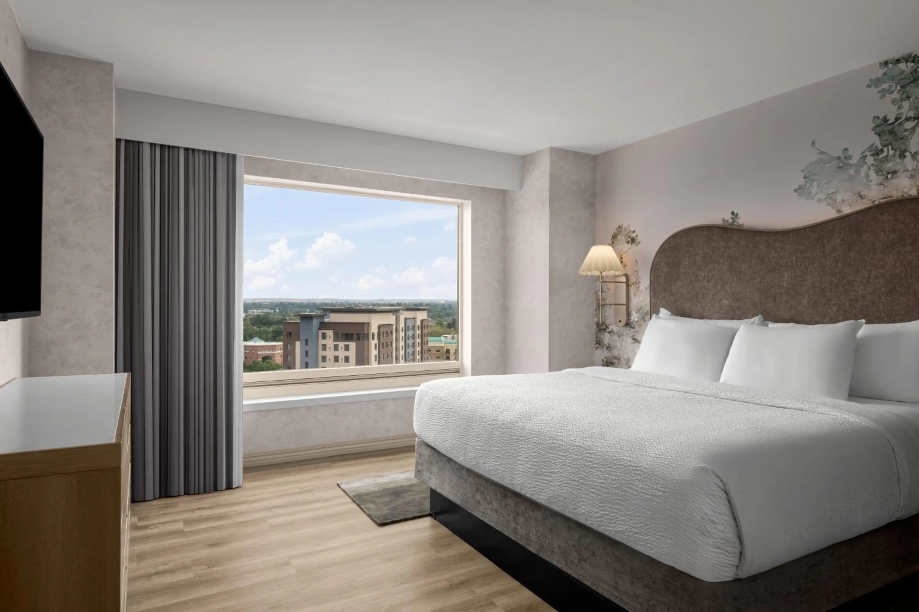 Bedroom, Bed in The Grove Hotel