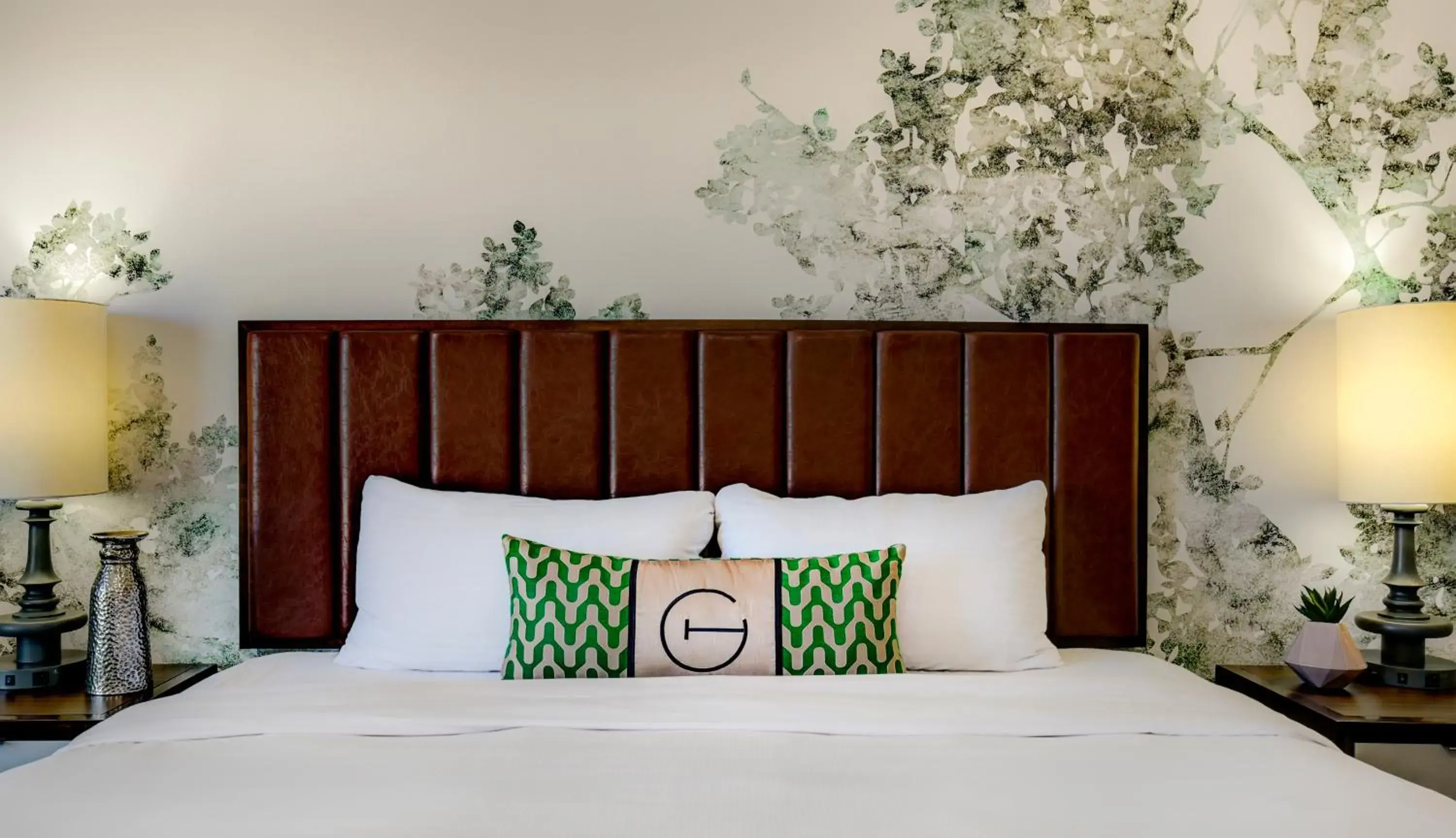 Bed in The Grove Hotel Bed in The Grove Hotel