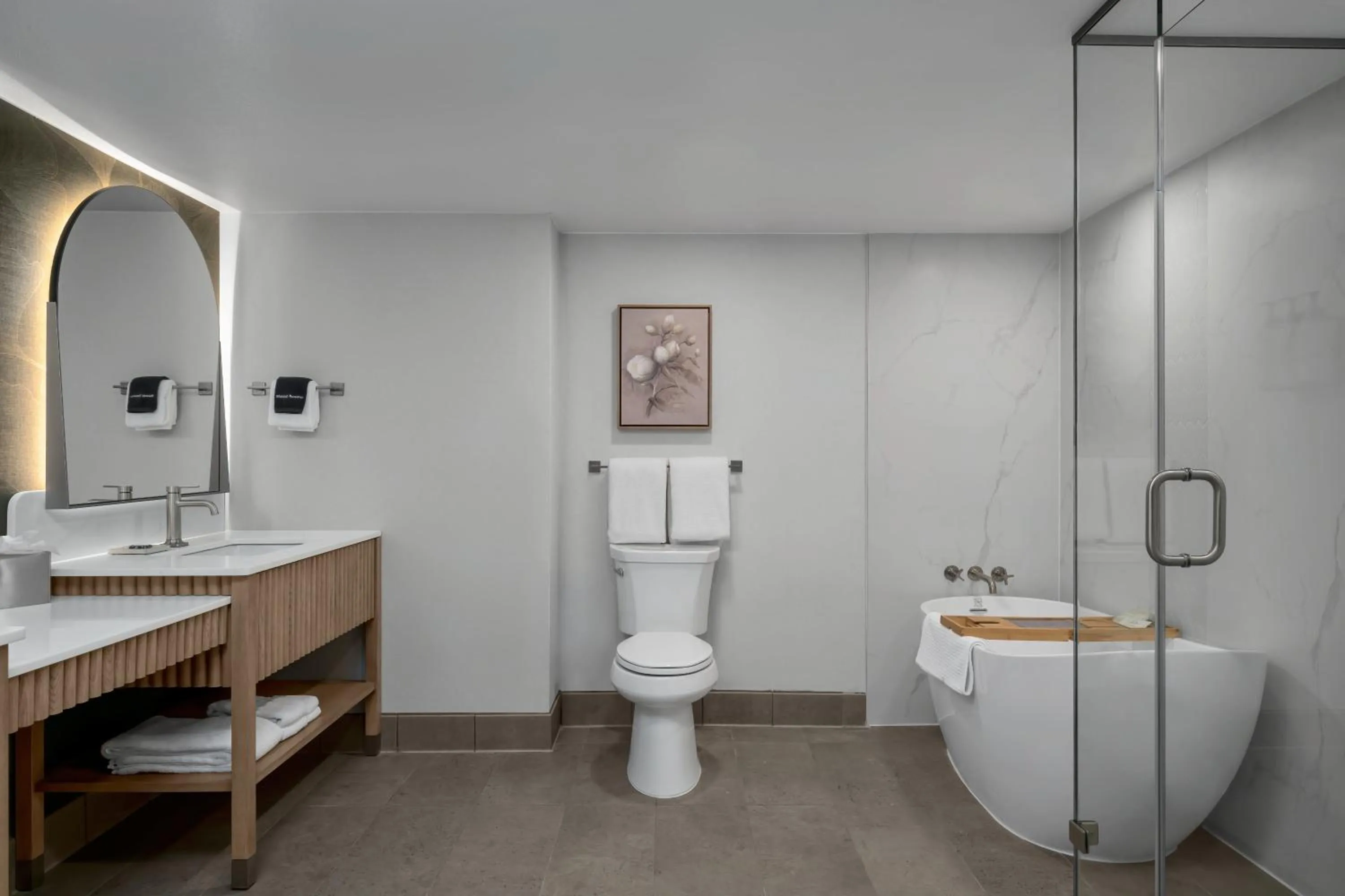 Bathroom in The Grove Hotel