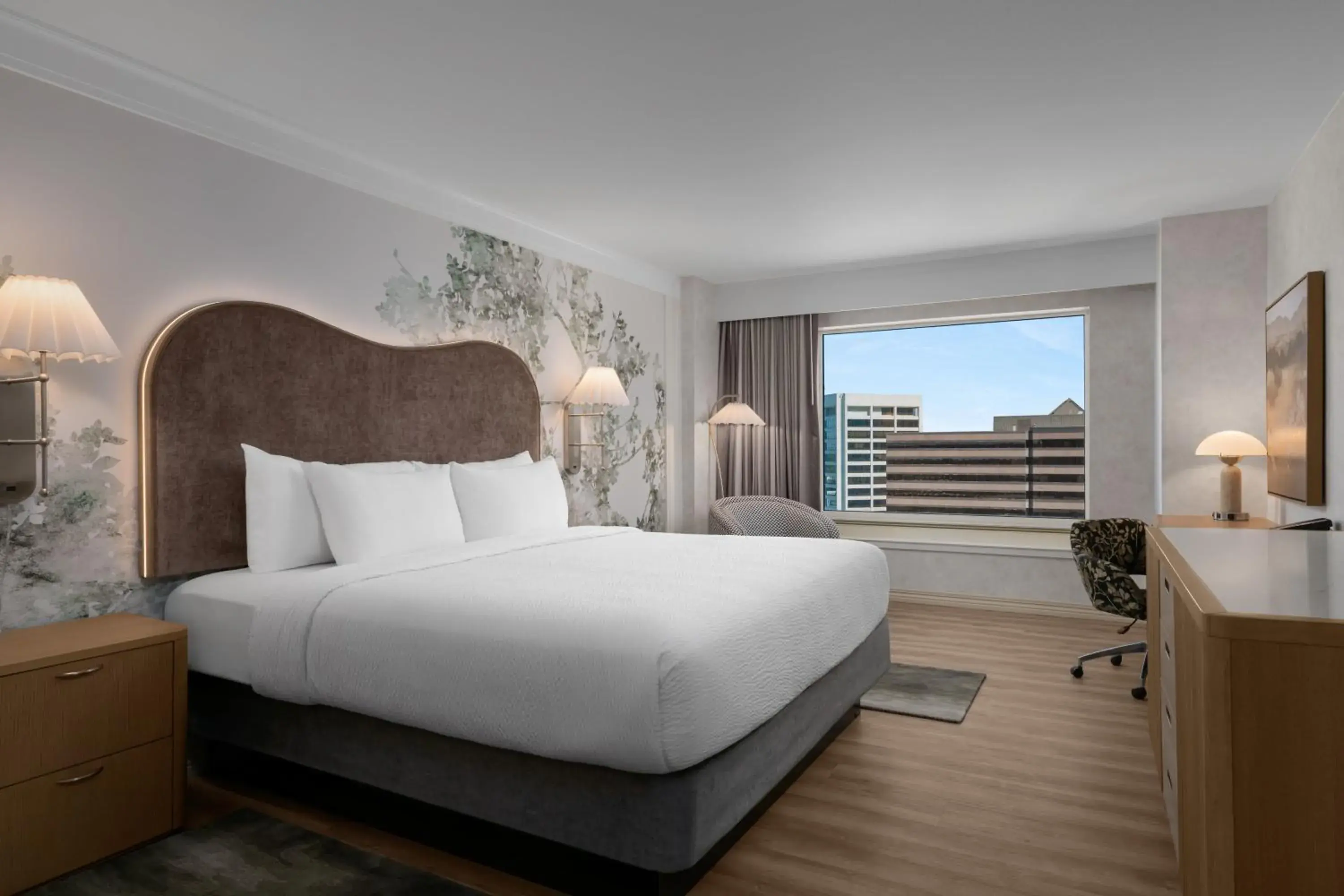 Bedroom, Bed in The Grove Hotel Bedroom, Bed in The Grove Hotel