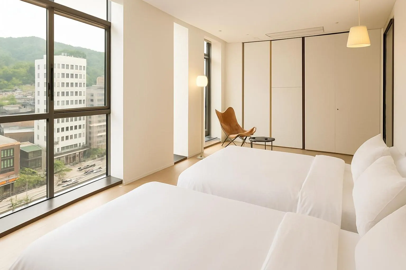 Bed in Stayrak Hotel