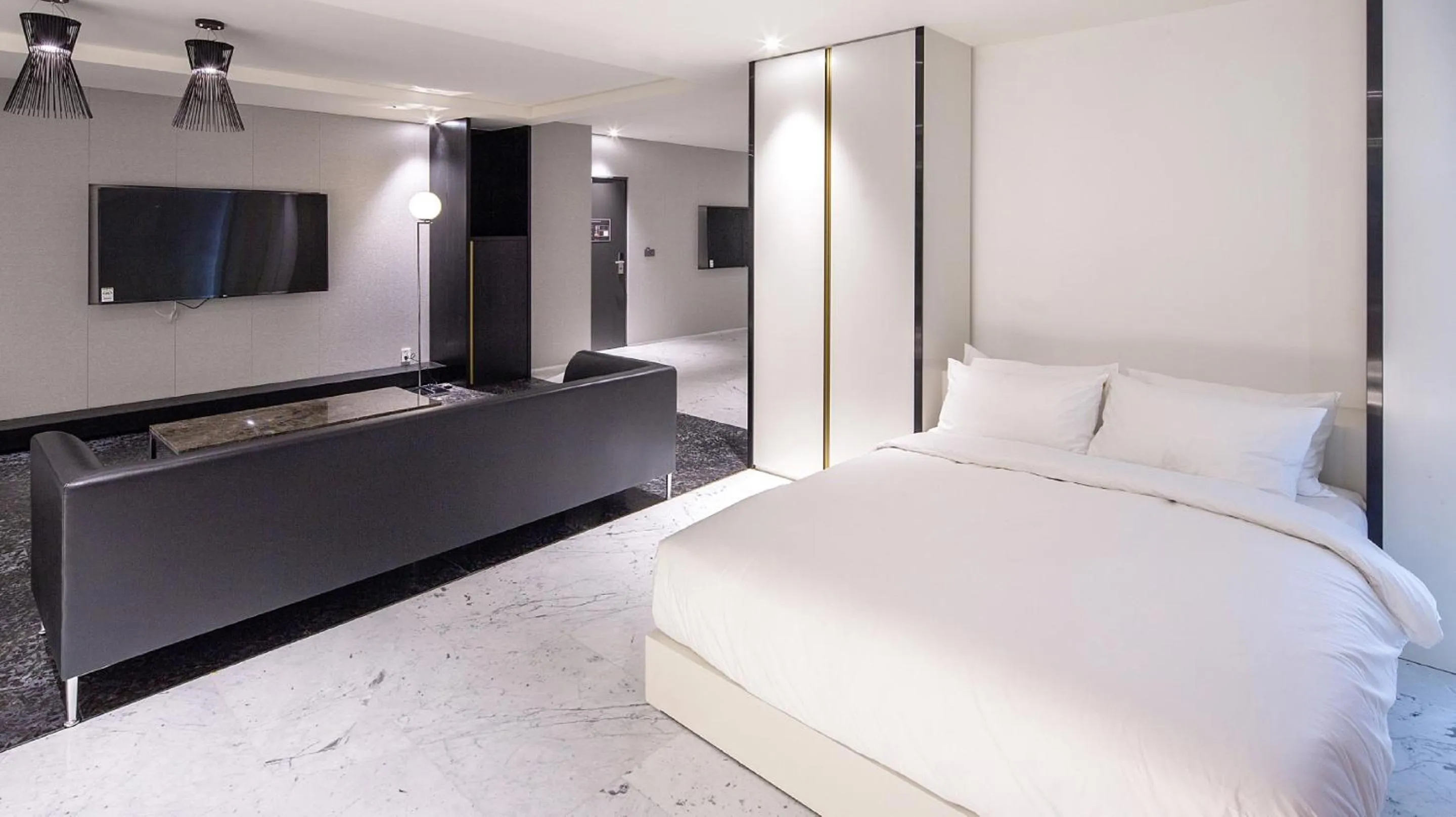 Bed in Stayrak Hotel