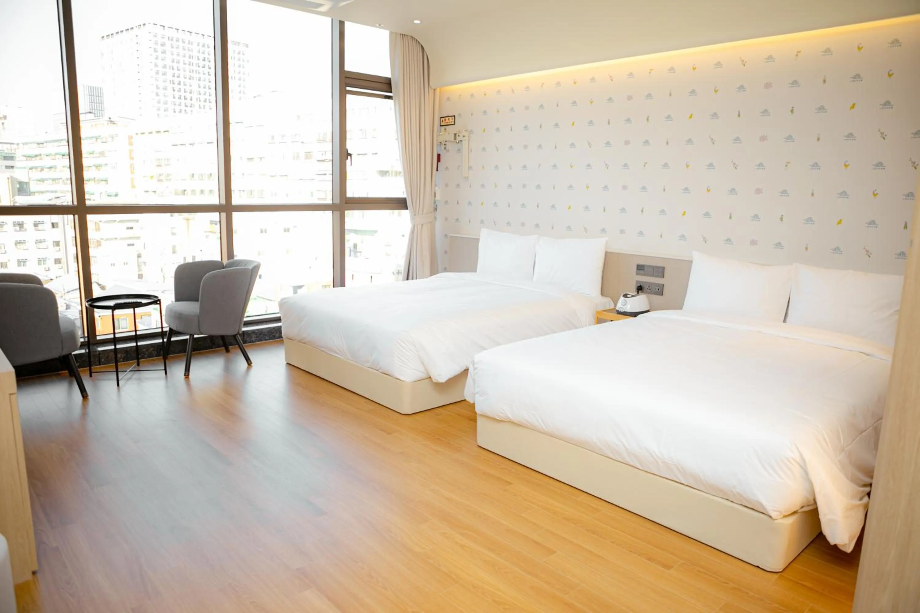 Bed in Stayrak Hotel