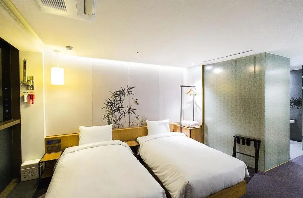 Bed in Stayrak Hotel Bed in Stayrak Hotel