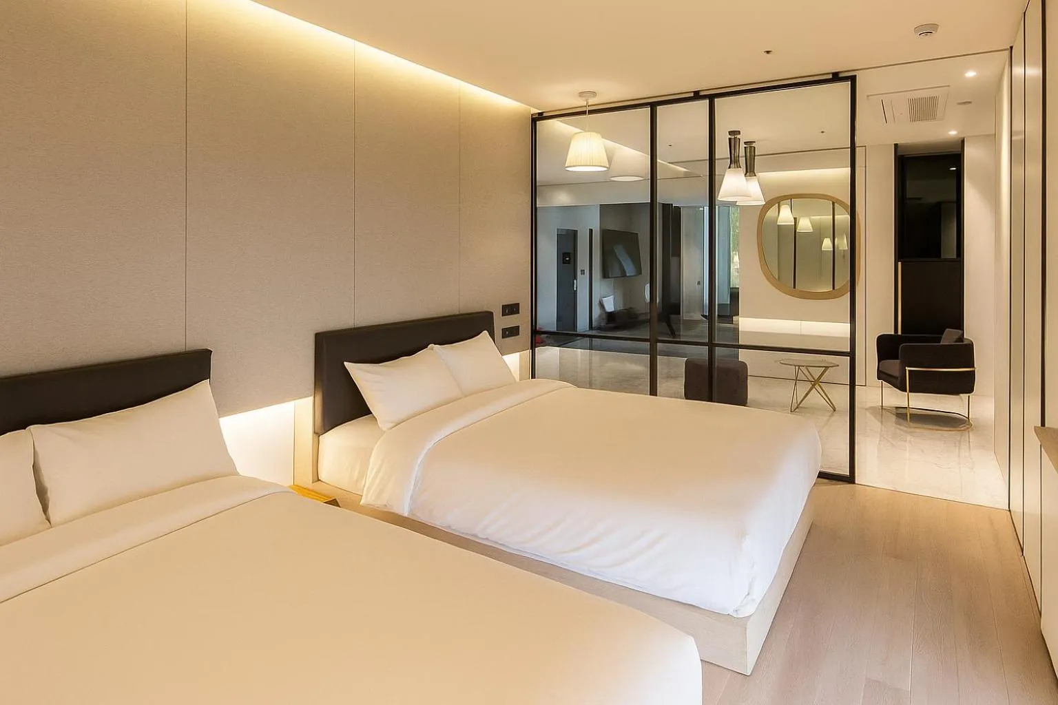 Bed in Stayrak Hotel