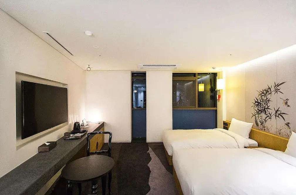 Bed in Stayrak Hotel Bed in Stayrak Hotel