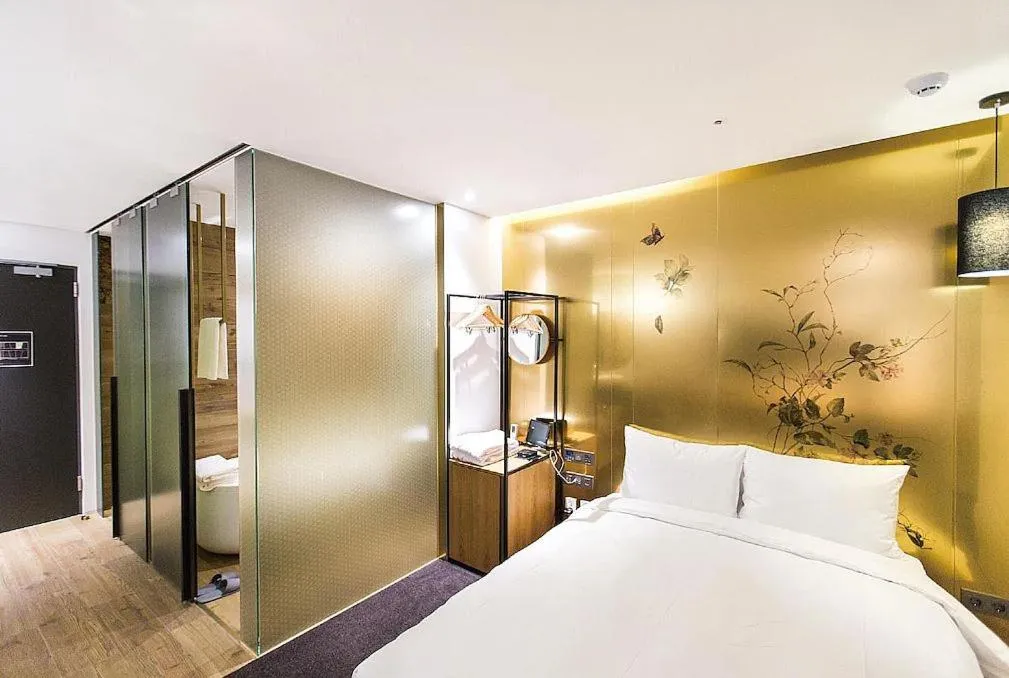 Bed in Stayrak Hotel