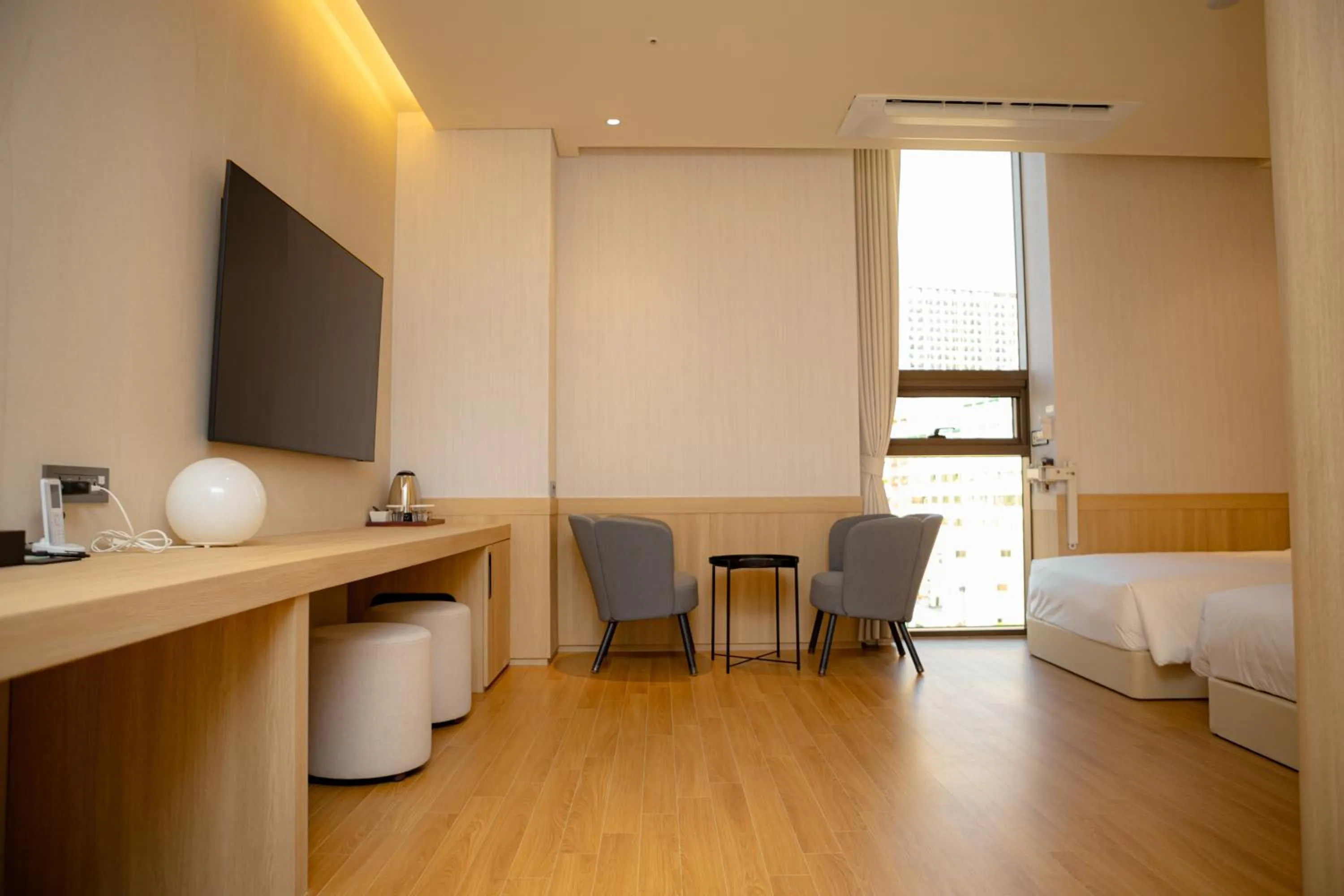 Bed in Stayrak Hotel