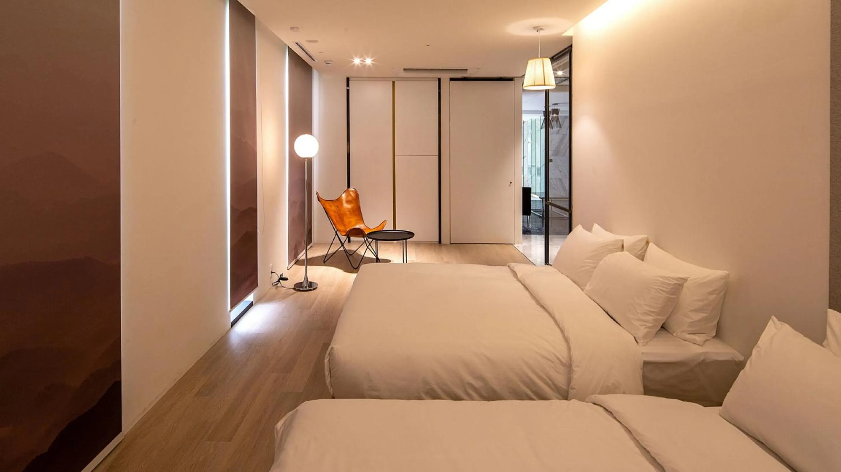 Bed in Stayrak Hotel