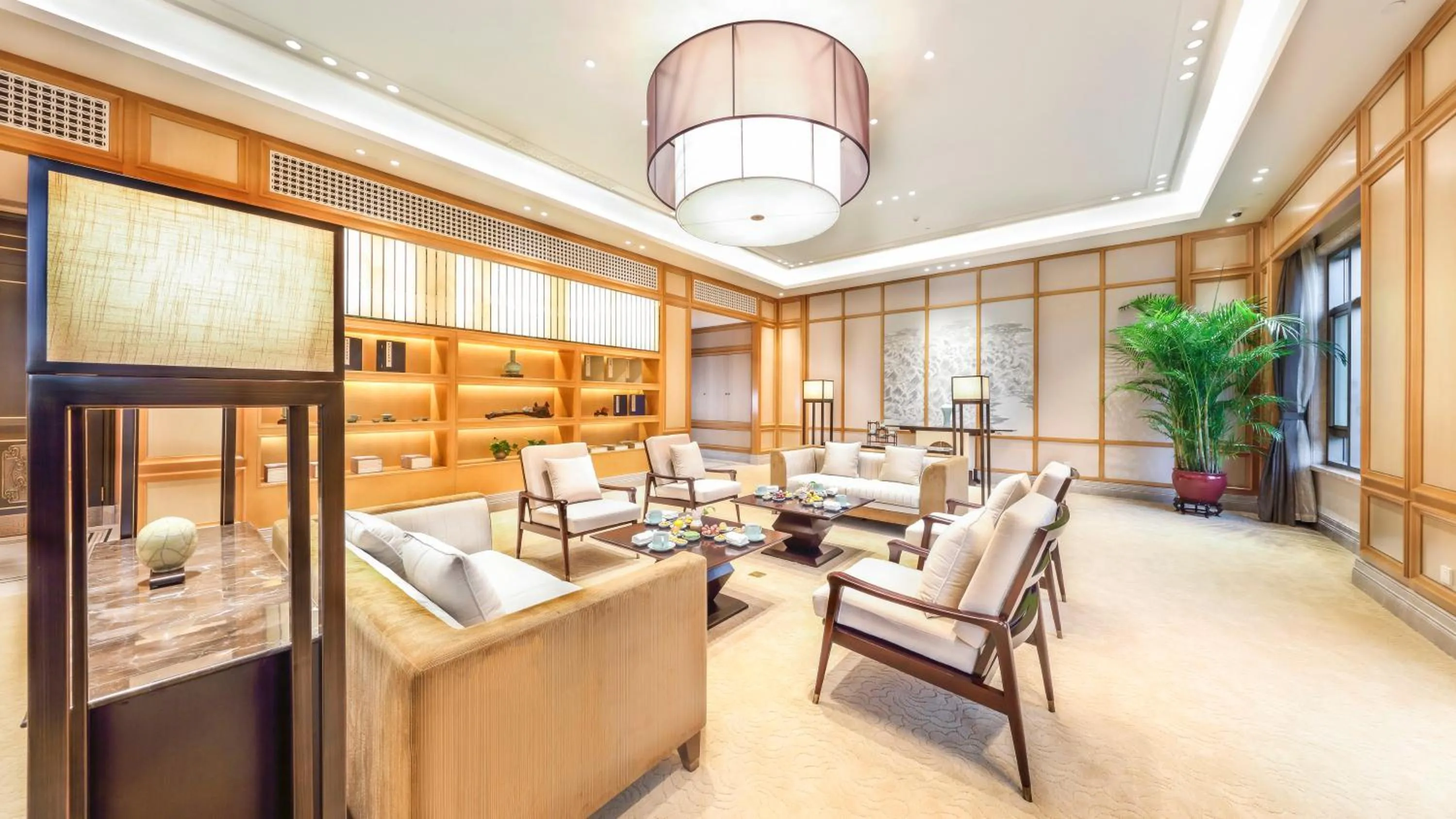 Lounge or bar in West Lake State Guest House