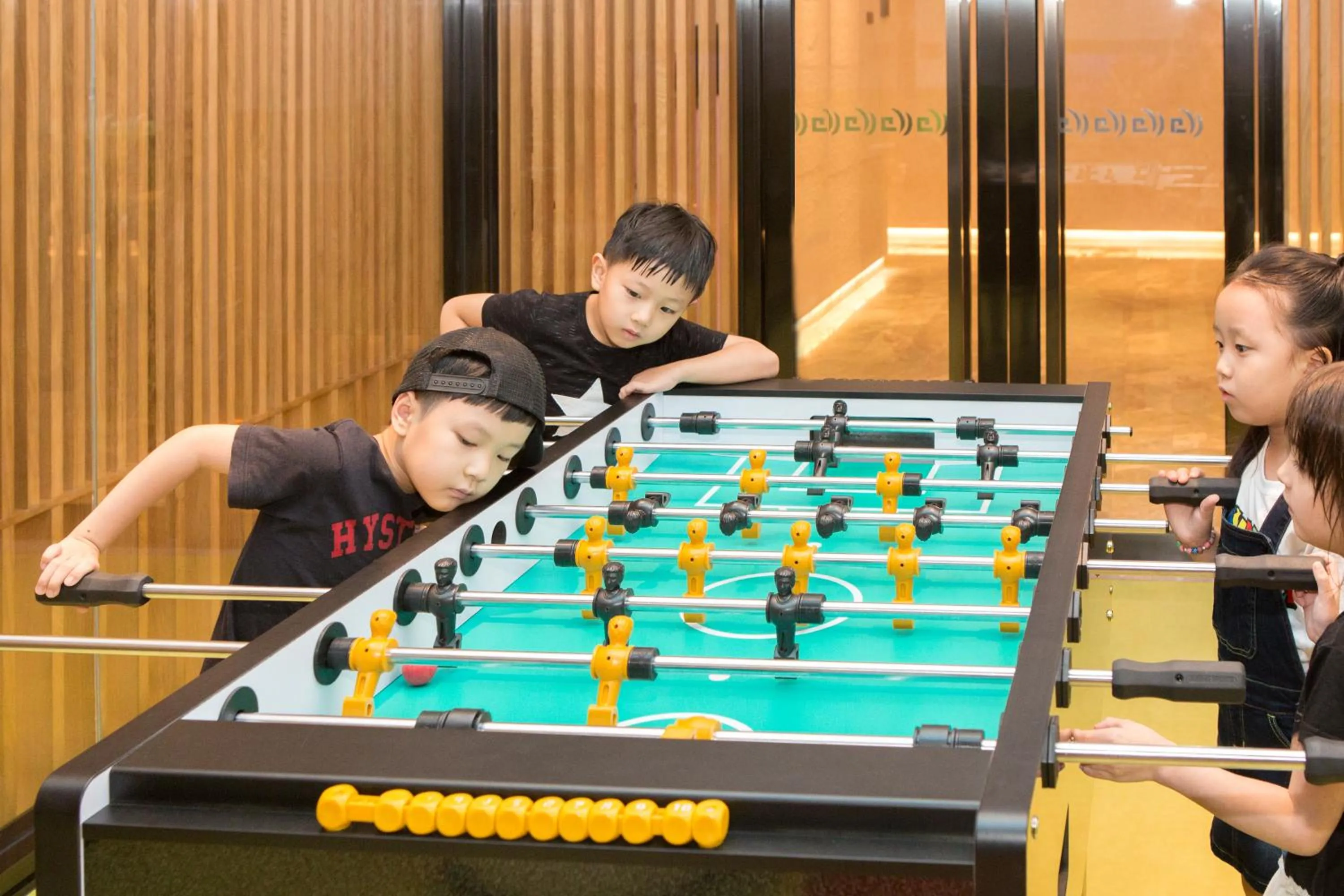 Children play ground in West Lake State Guest House