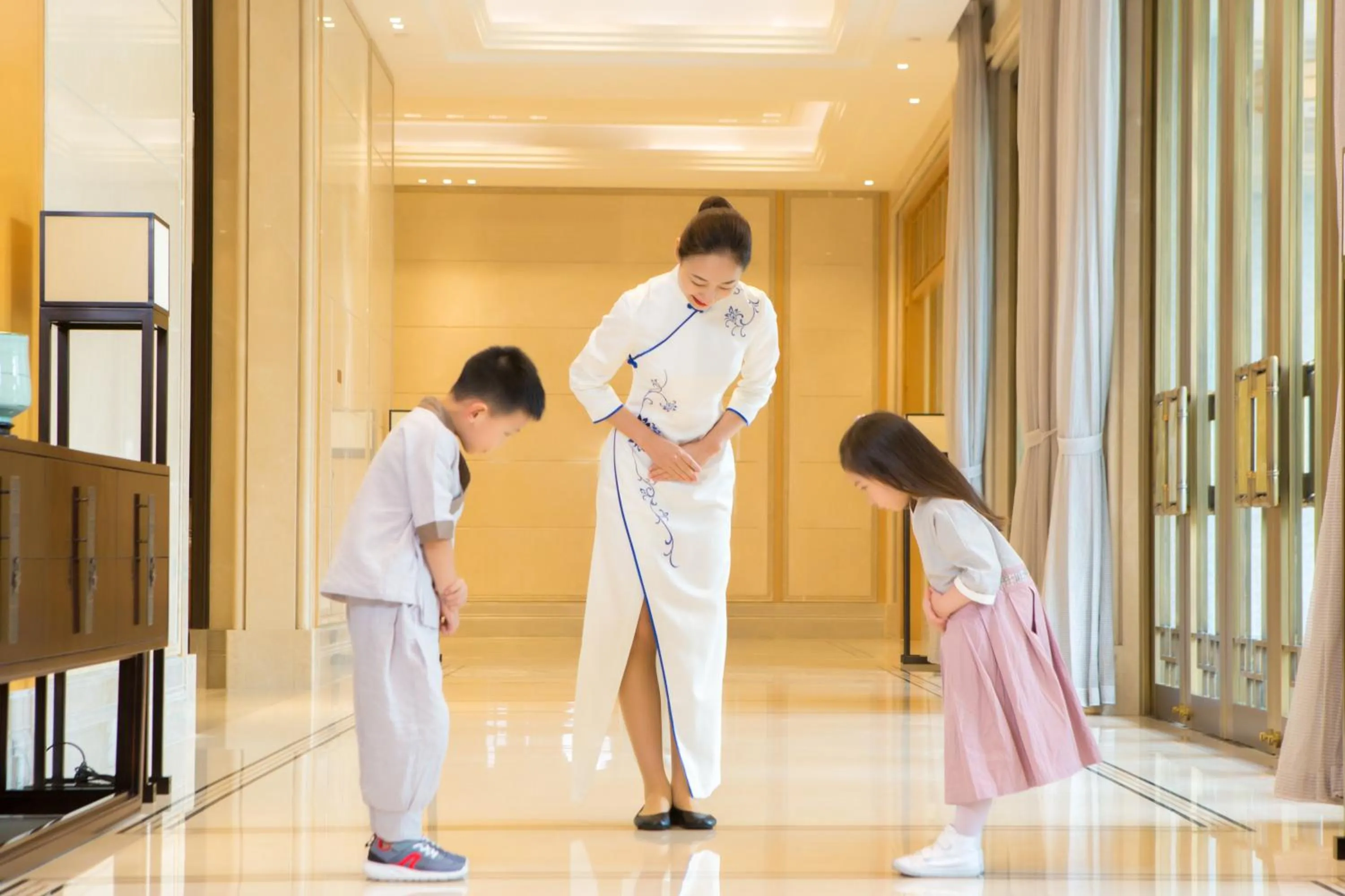 Kids's club in West Lake State Guest House