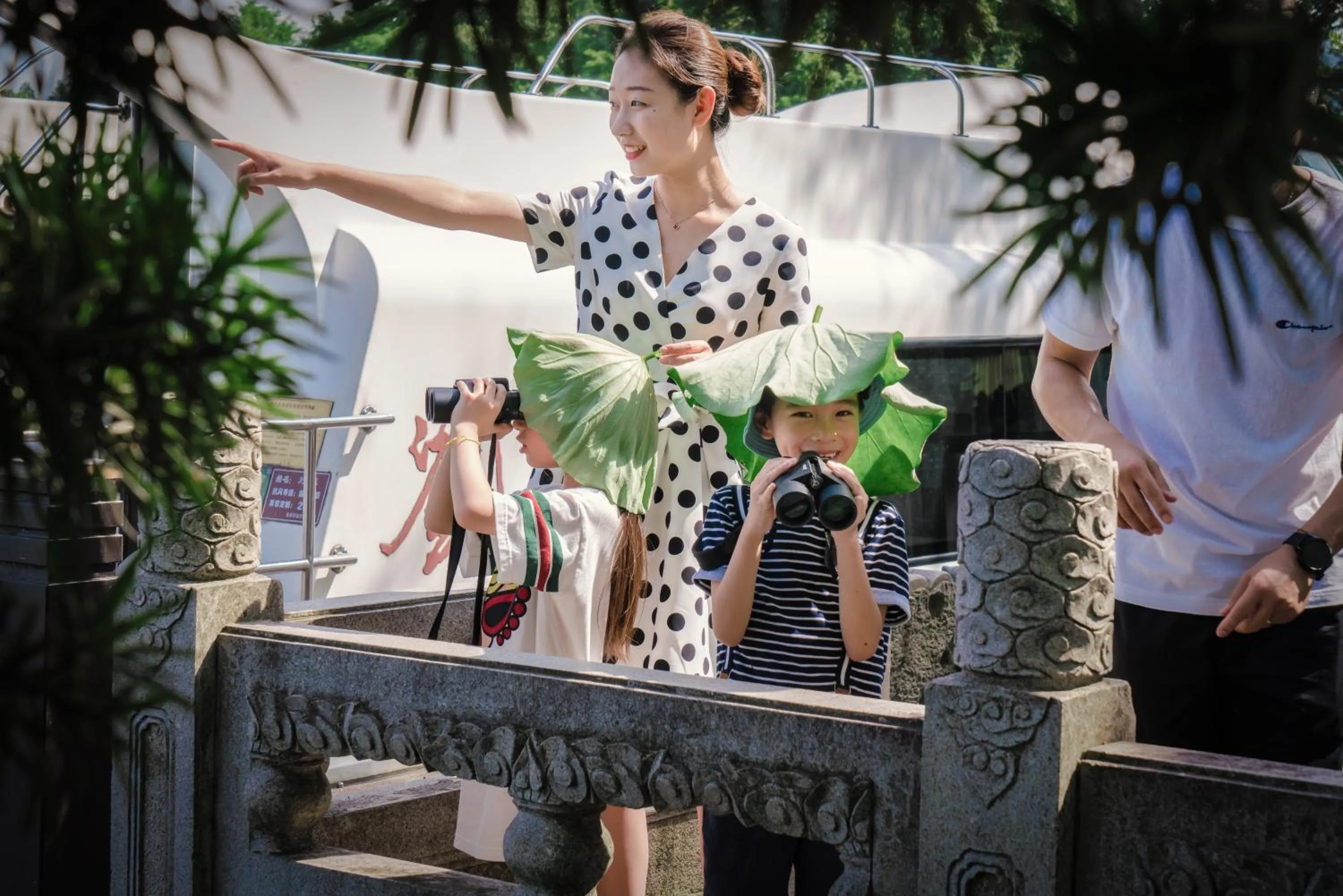 Kids's club in West Lake State Guest House