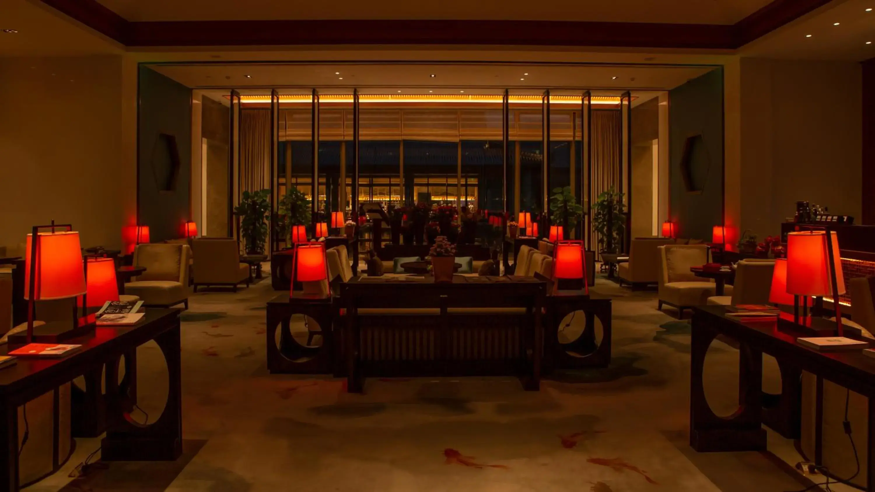 Lounge or bar in West Lake State Guest House Lounge or bar in West Lake State Guest House