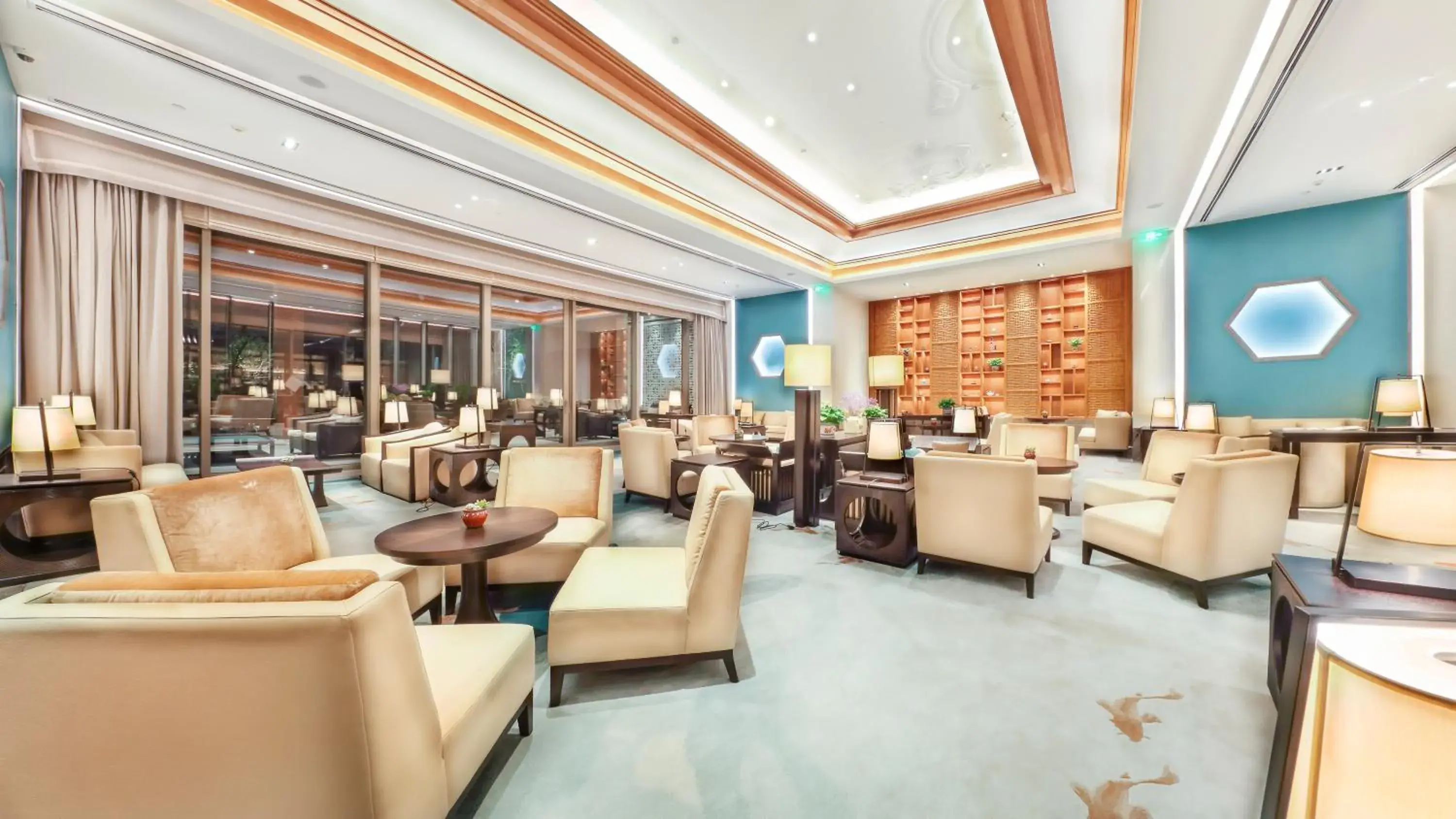 Lounge or bar in West Lake State Guest House Lounge or bar in West Lake State Guest House