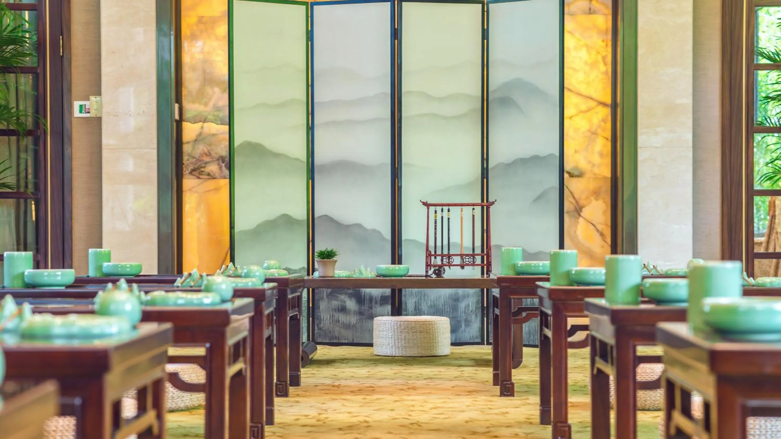 Kids's club in West Lake State Guest House