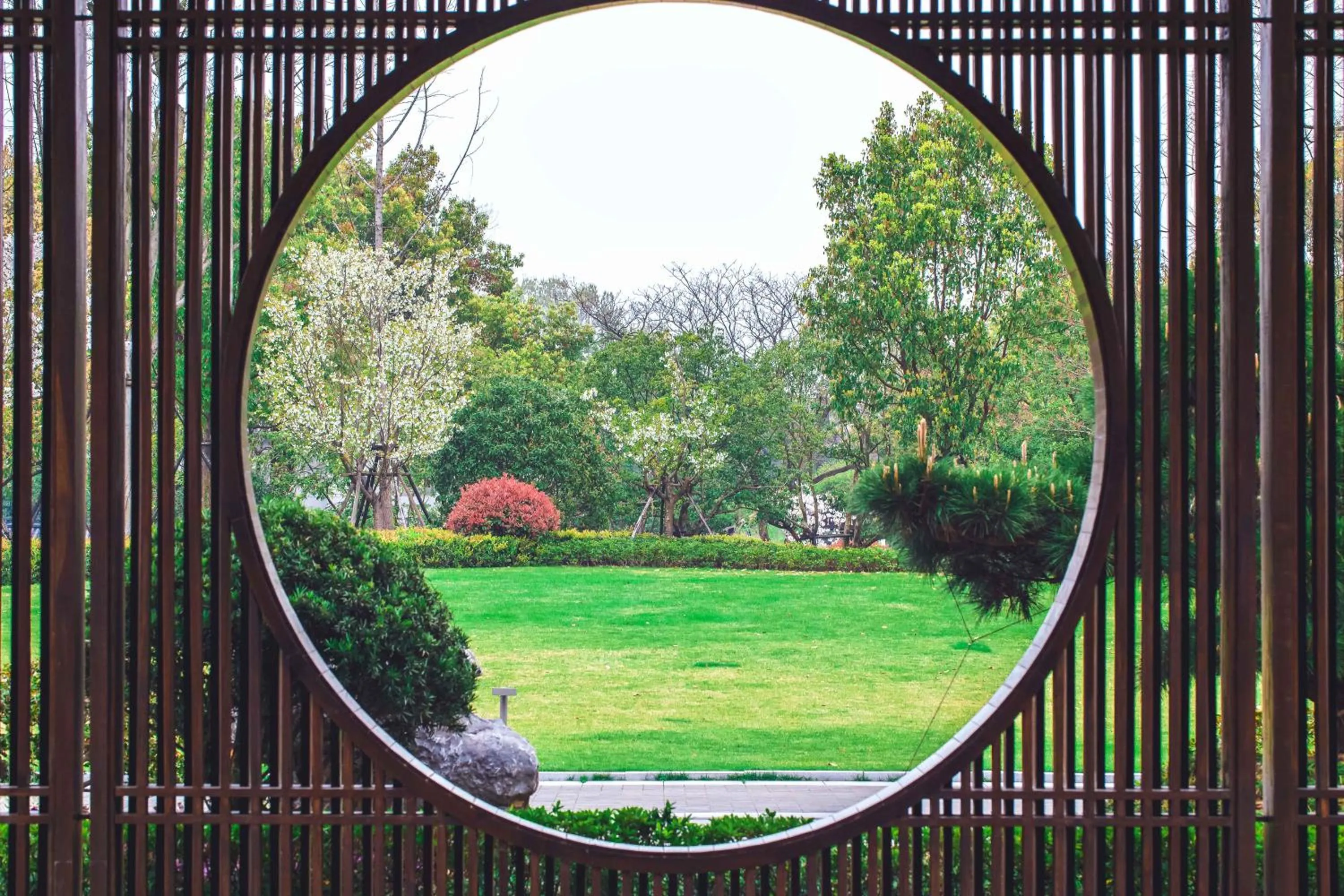 Property building in West Lake State Guest House