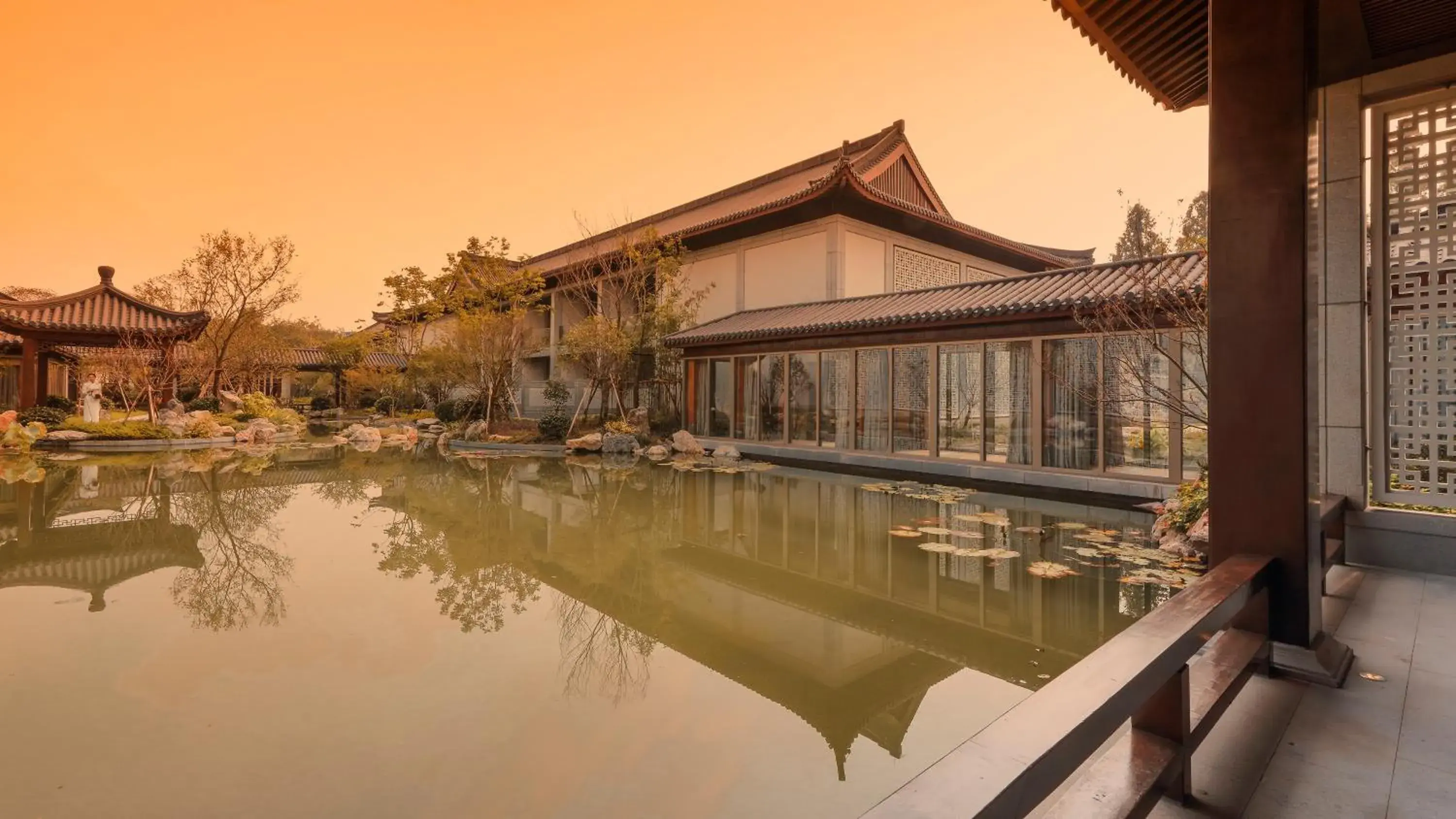 Property building in West Lake State Guest House Property building in West Lake State Guest House