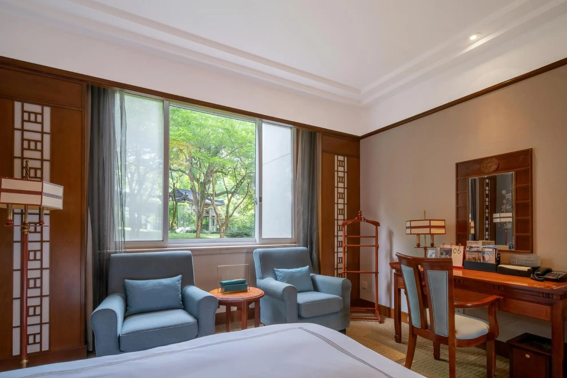 Photo of the whole room, Bed in West Lake State Guest House