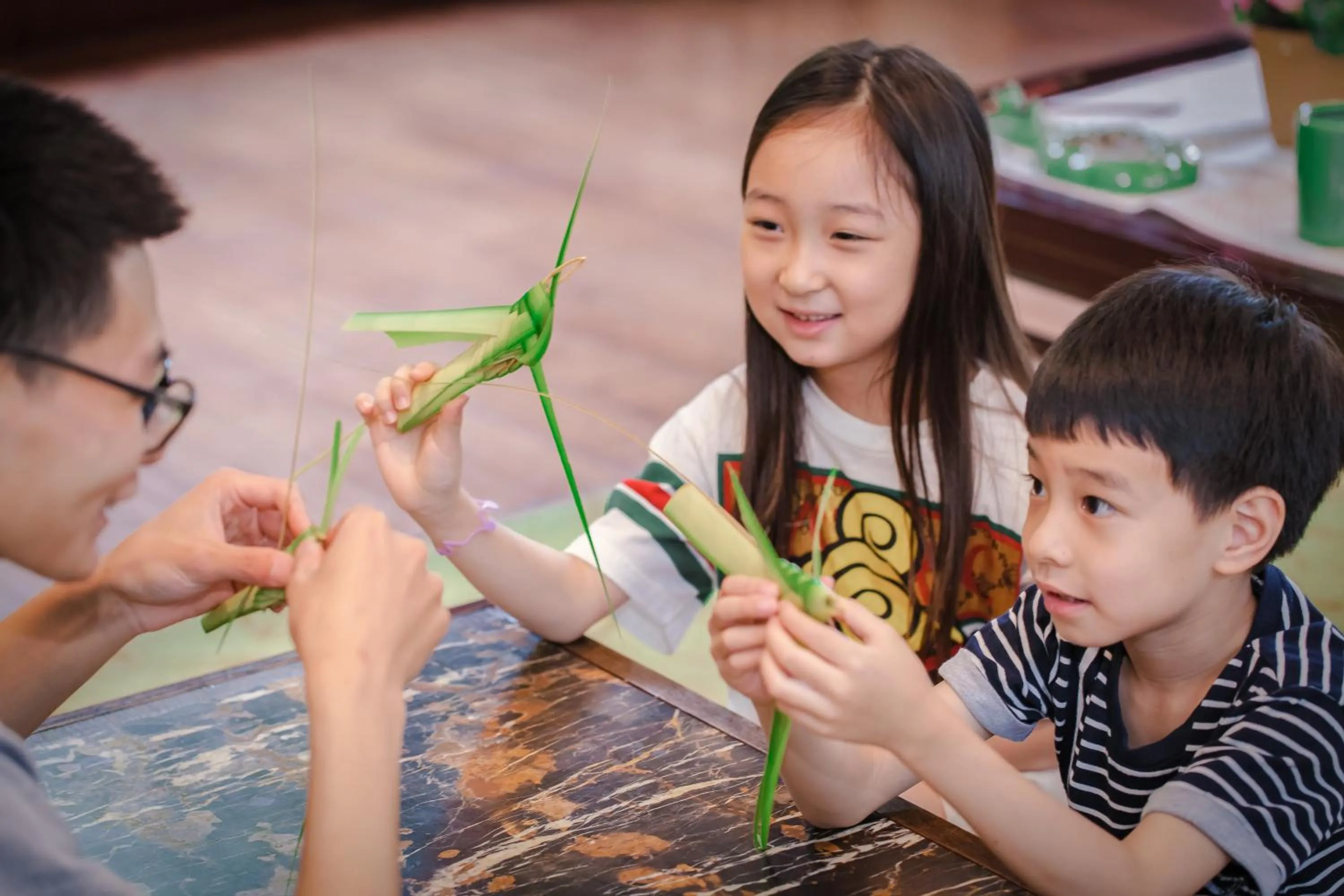 Kids's club in West Lake State Guest House