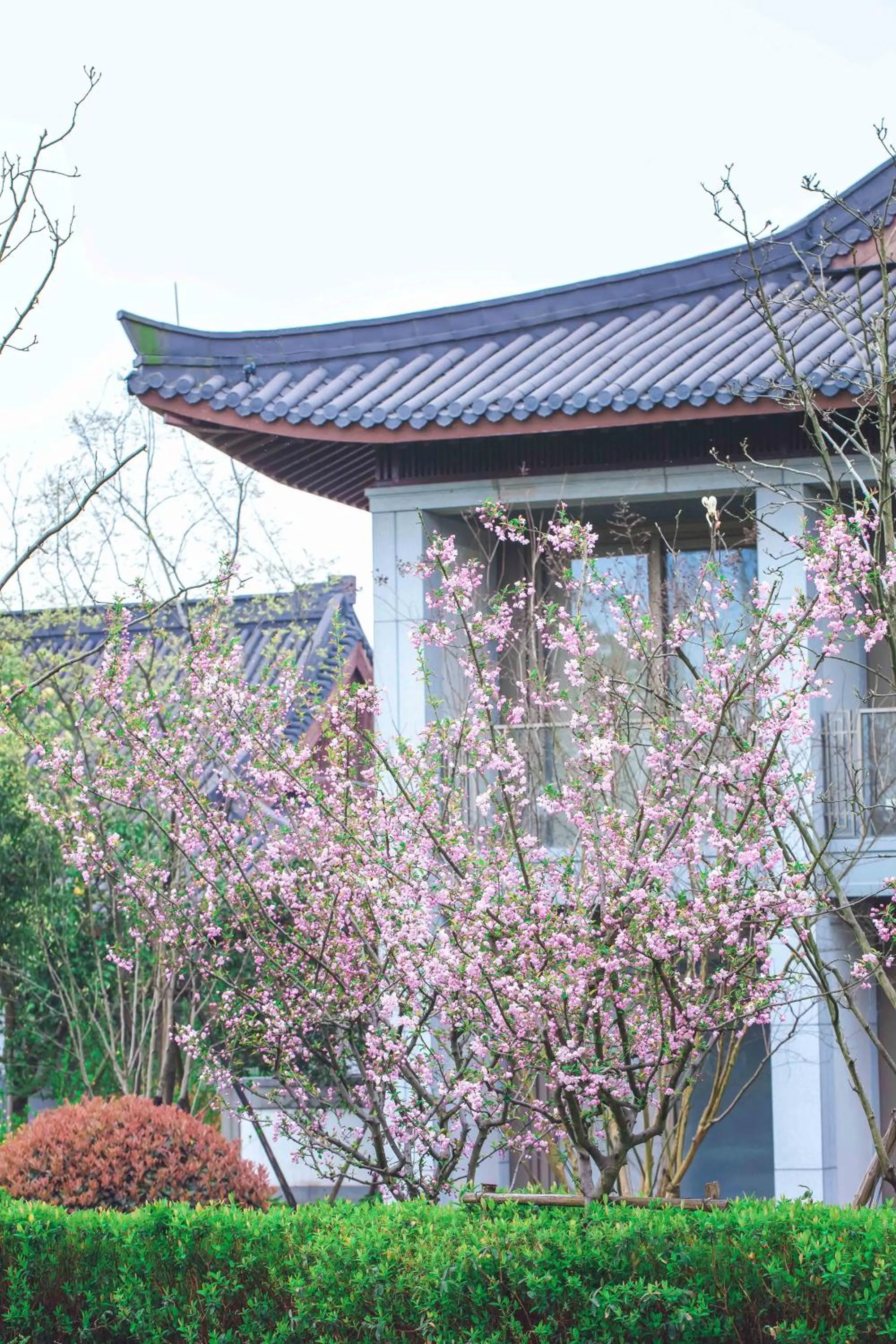 Property building in West Lake State Guest House