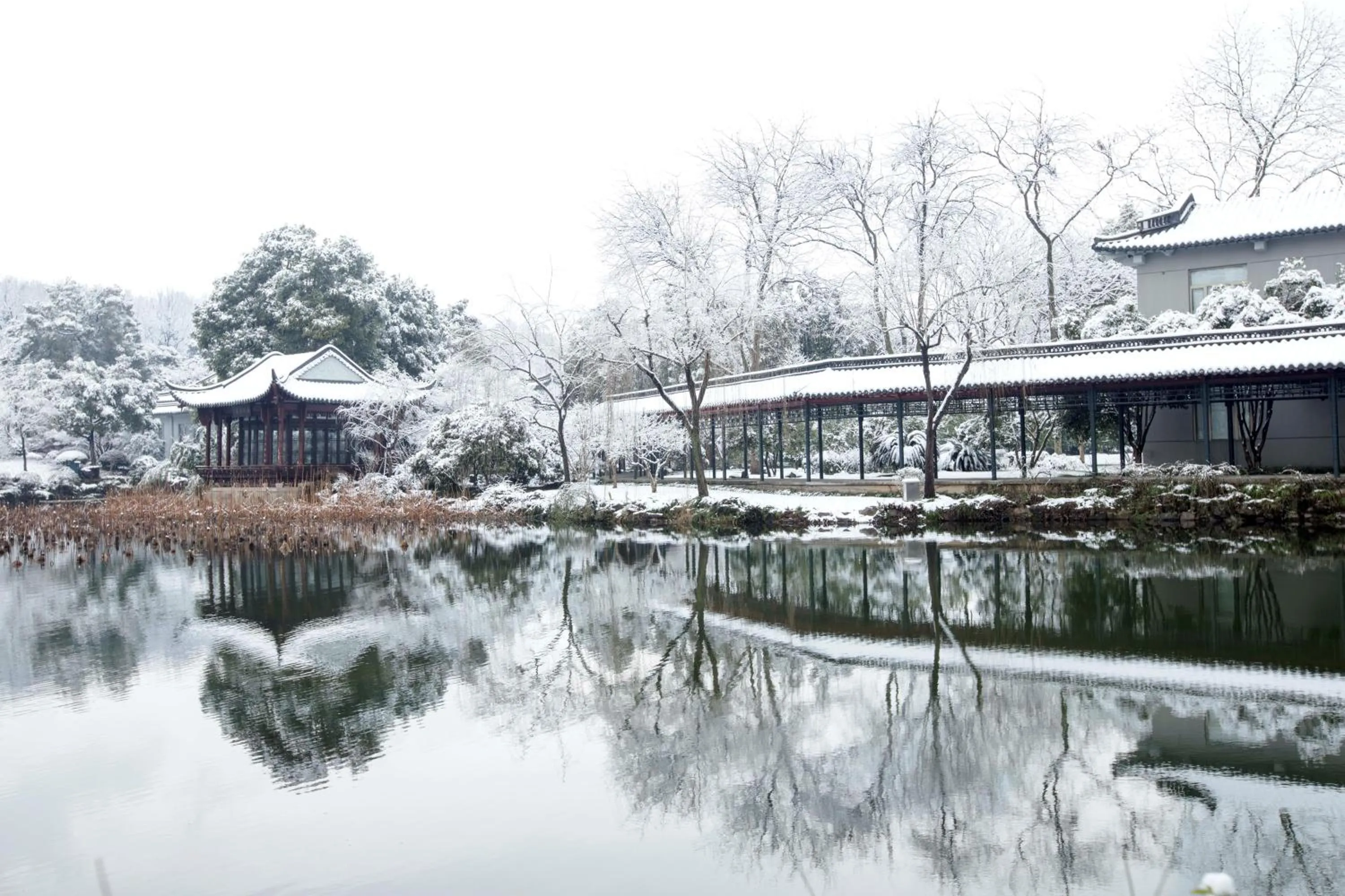 Winter in West Lake State Guest House