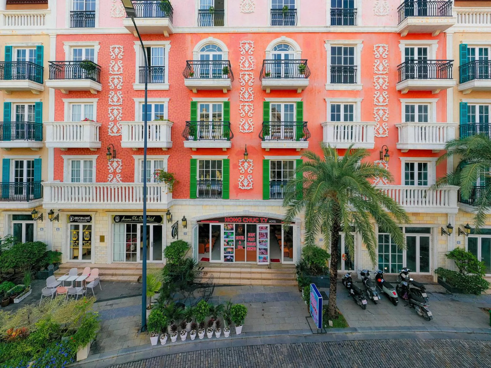 Hồng Chúc Hotel
