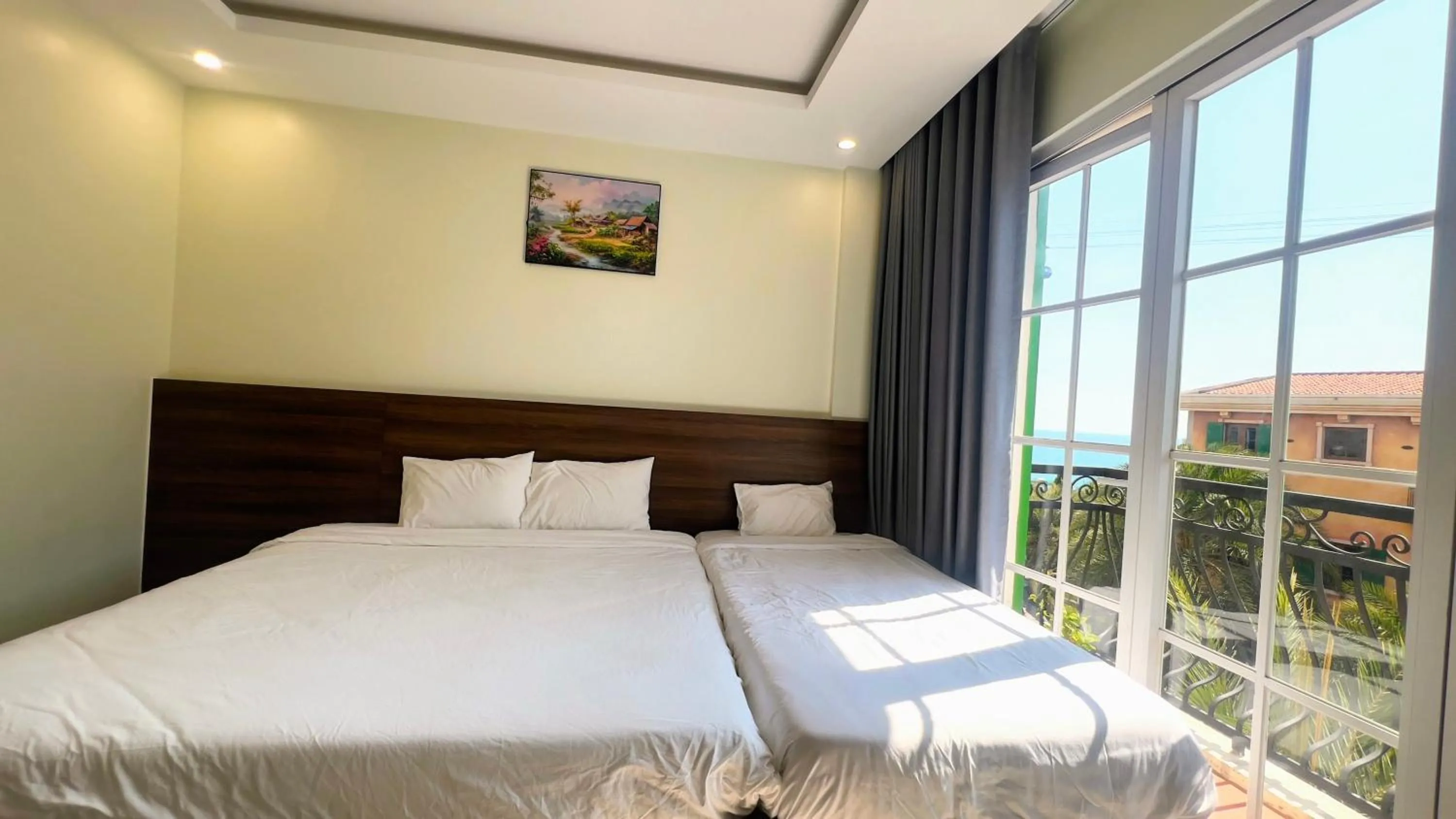 Bed in Hồng Chúc Hotel