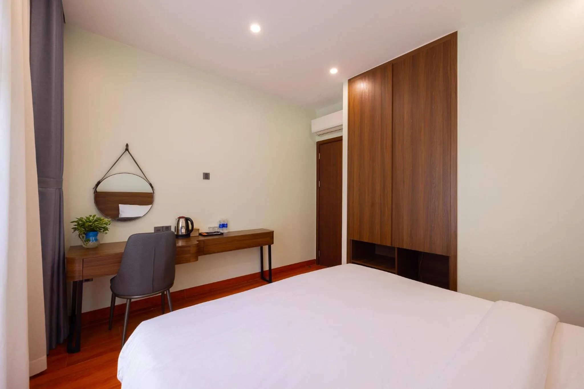 Bed in Hồng Chúc Hotel