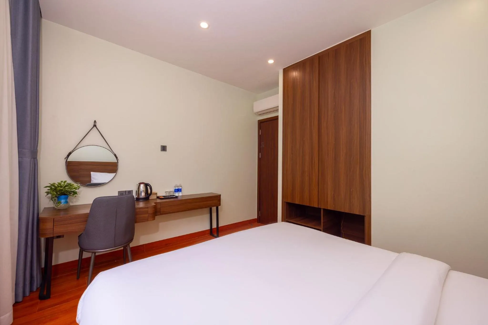 Bed in Hồng Chúc Hotel