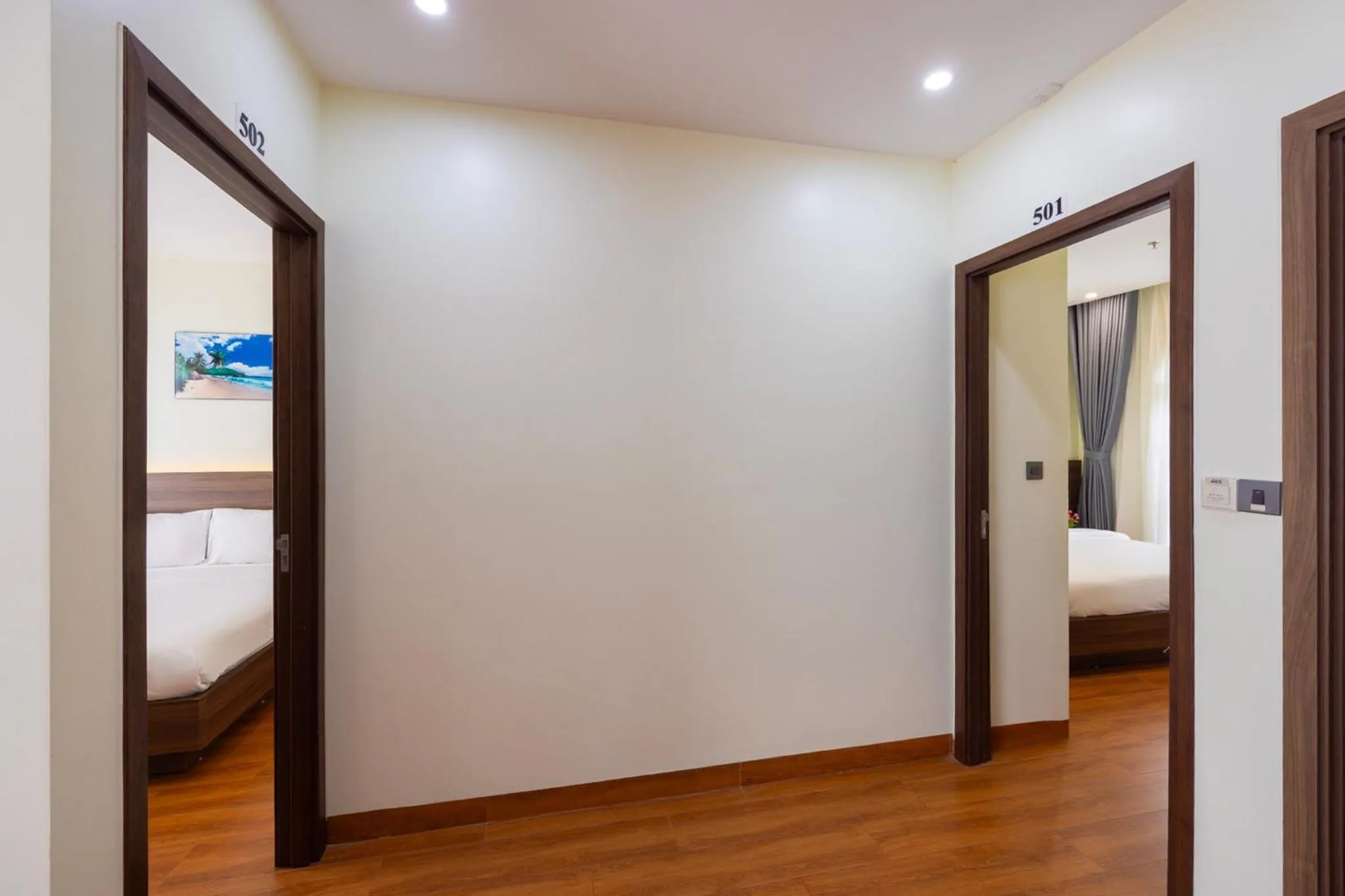 Bed in Hồng Chúc Hotel