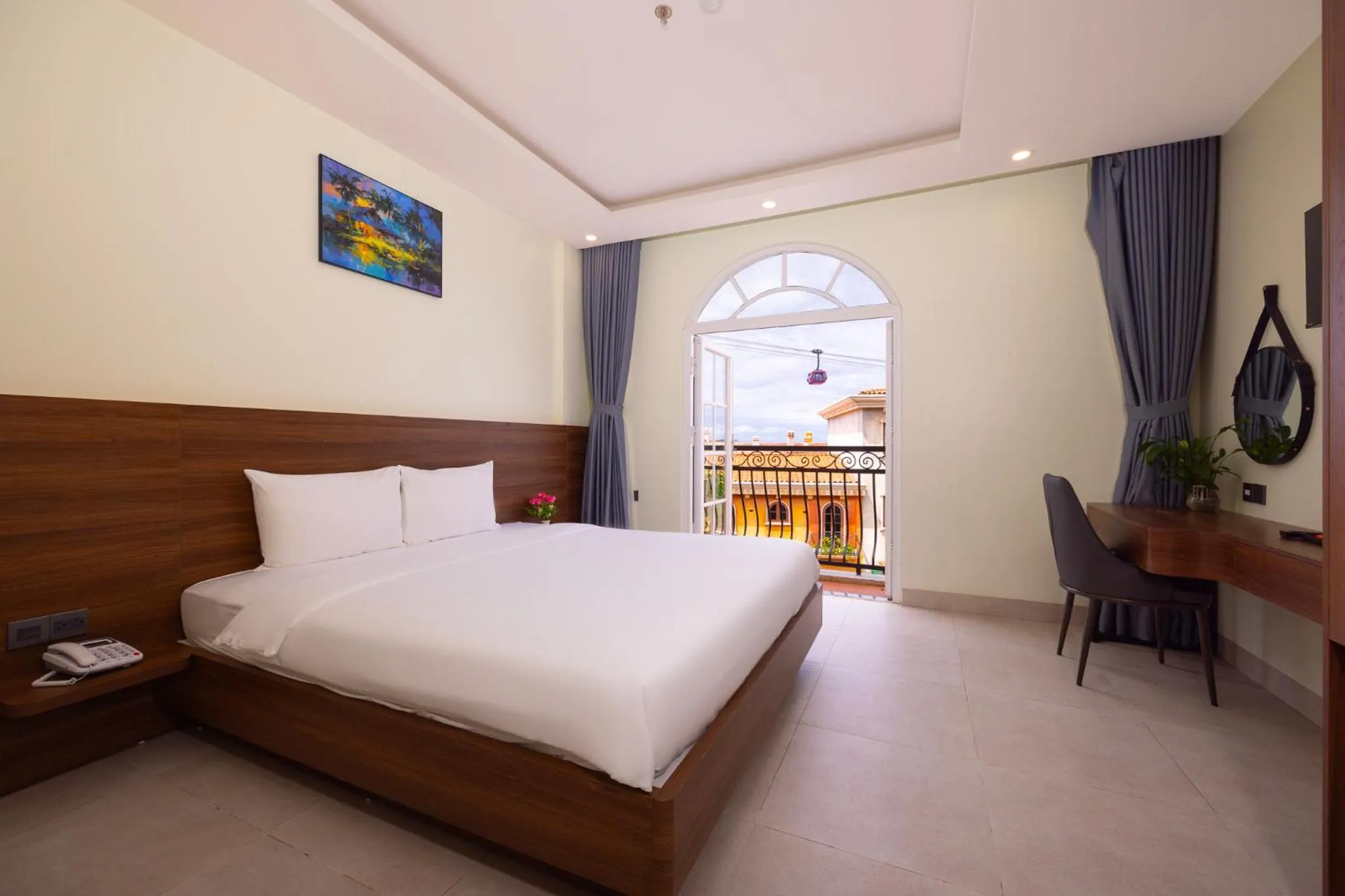 Photo of the whole room, Bed in Hồng Chúc Hotel