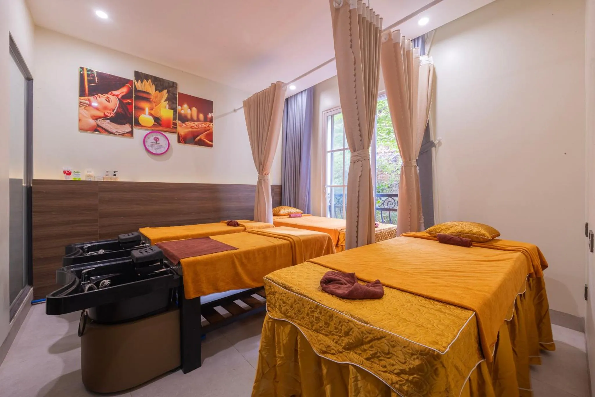Bed in Hồng Chúc Hotel