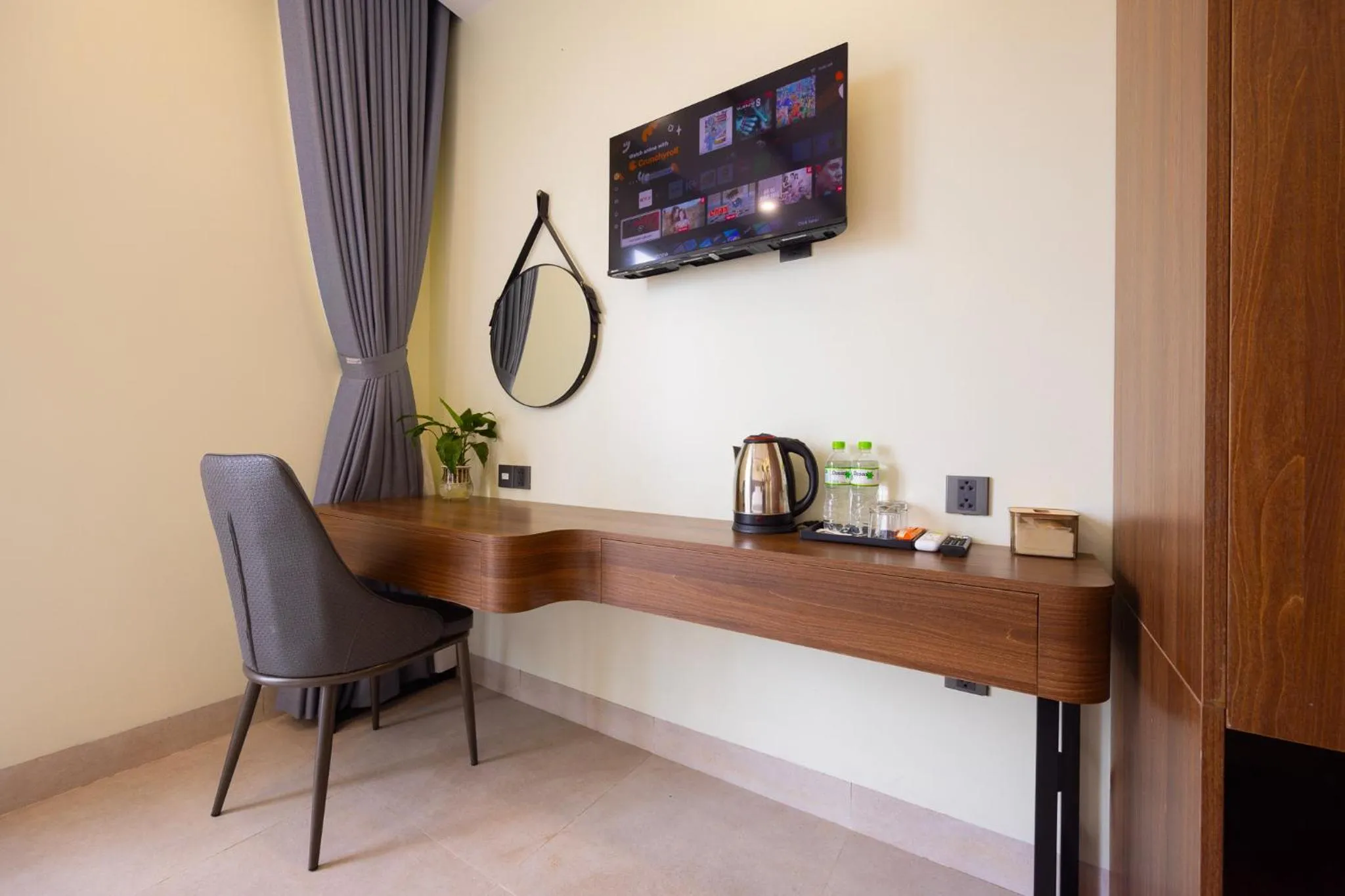 Living room in Hồng Chúc Hotel